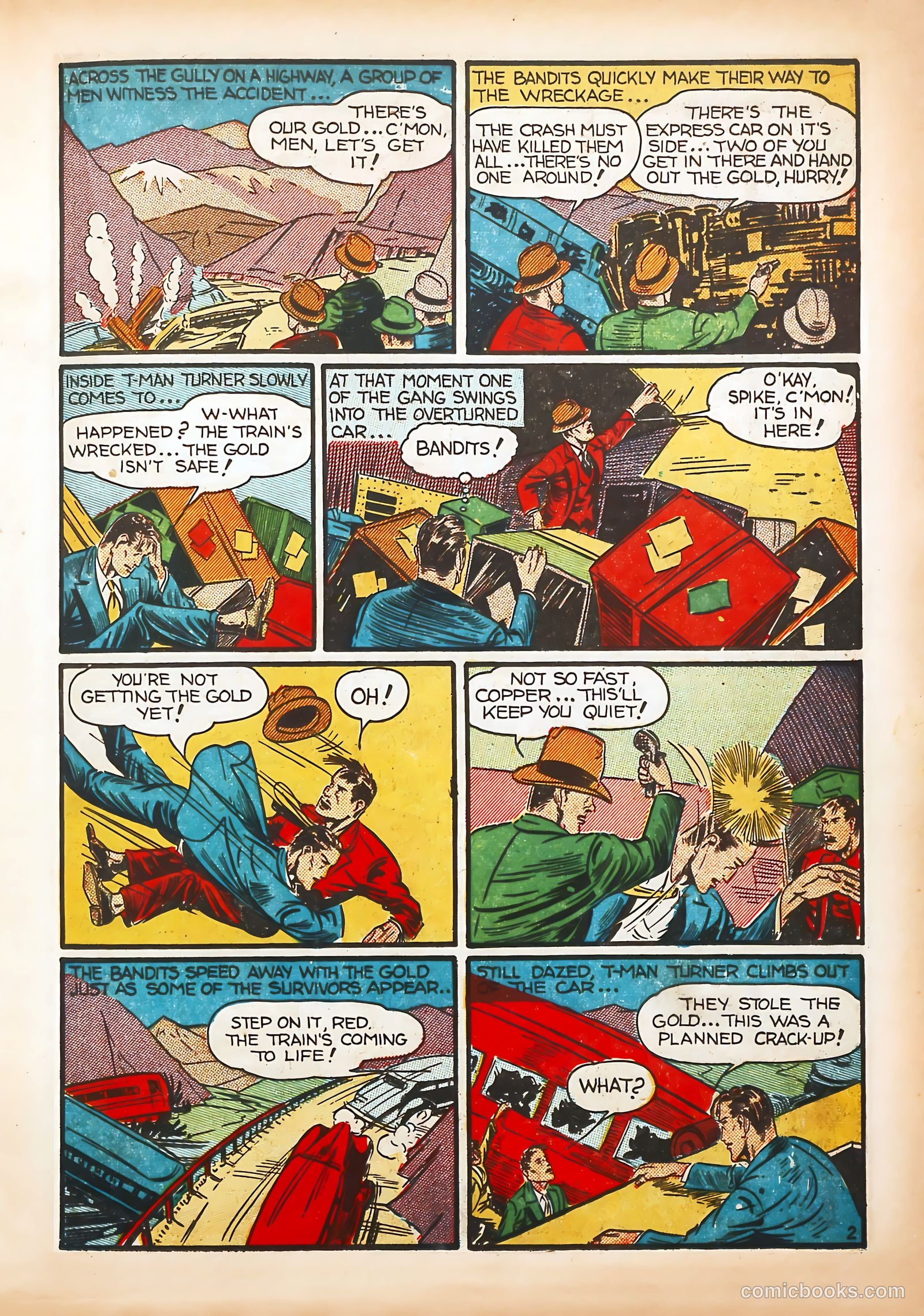 Target Comics #6 — page 37 of 68
