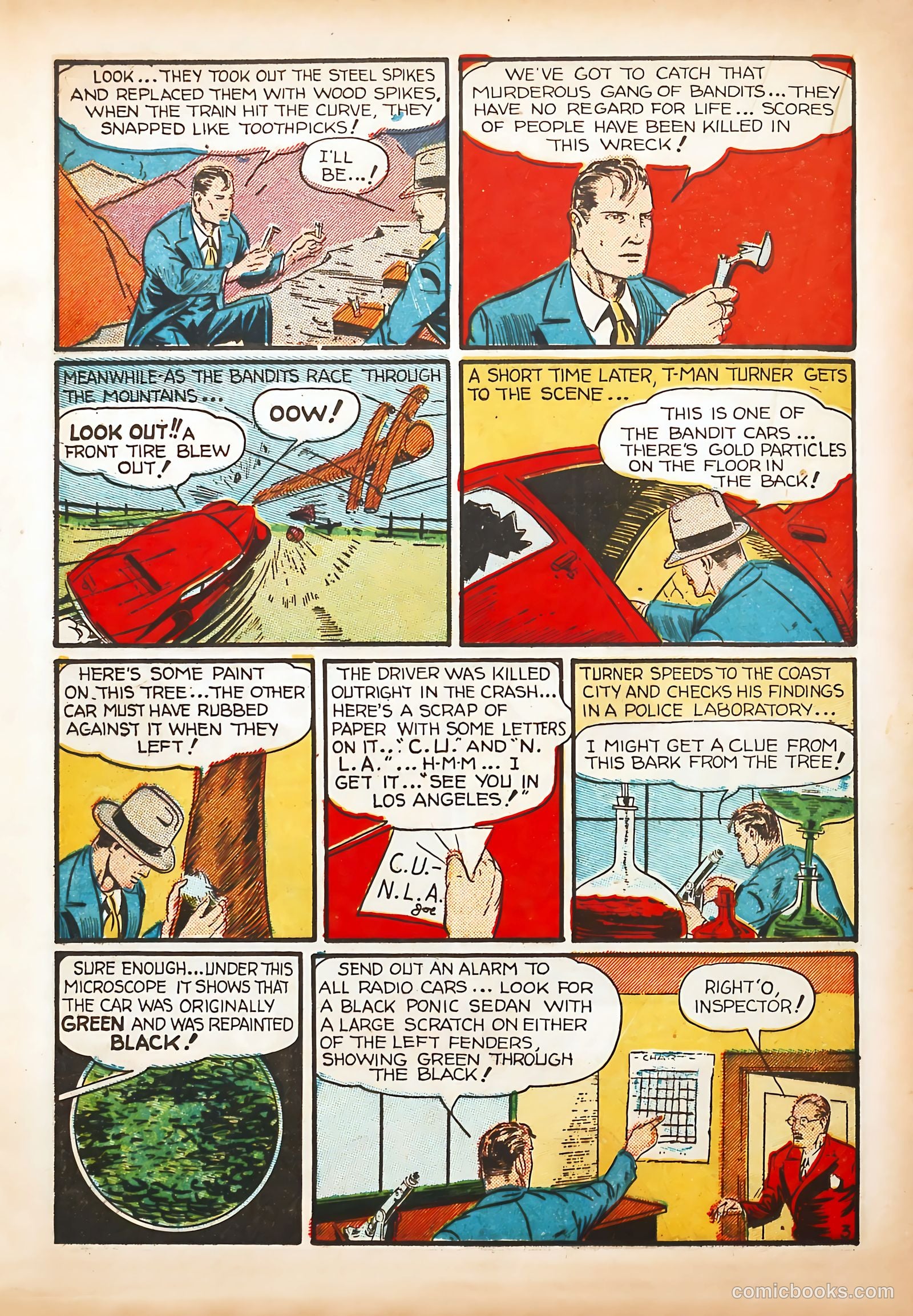 Target Comics #6 — page 38 of 68