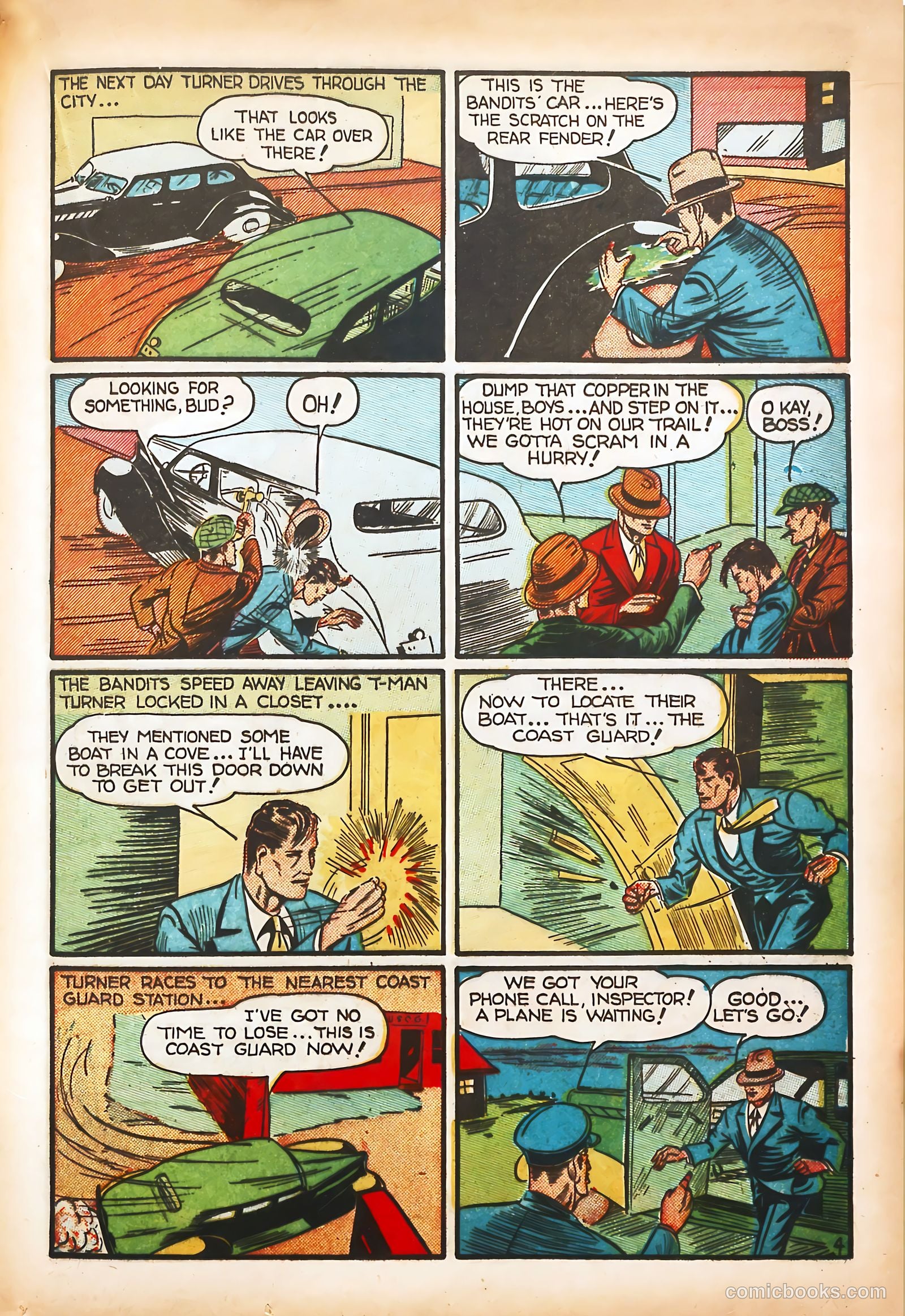 Target Comics #6 — page 39 of 68