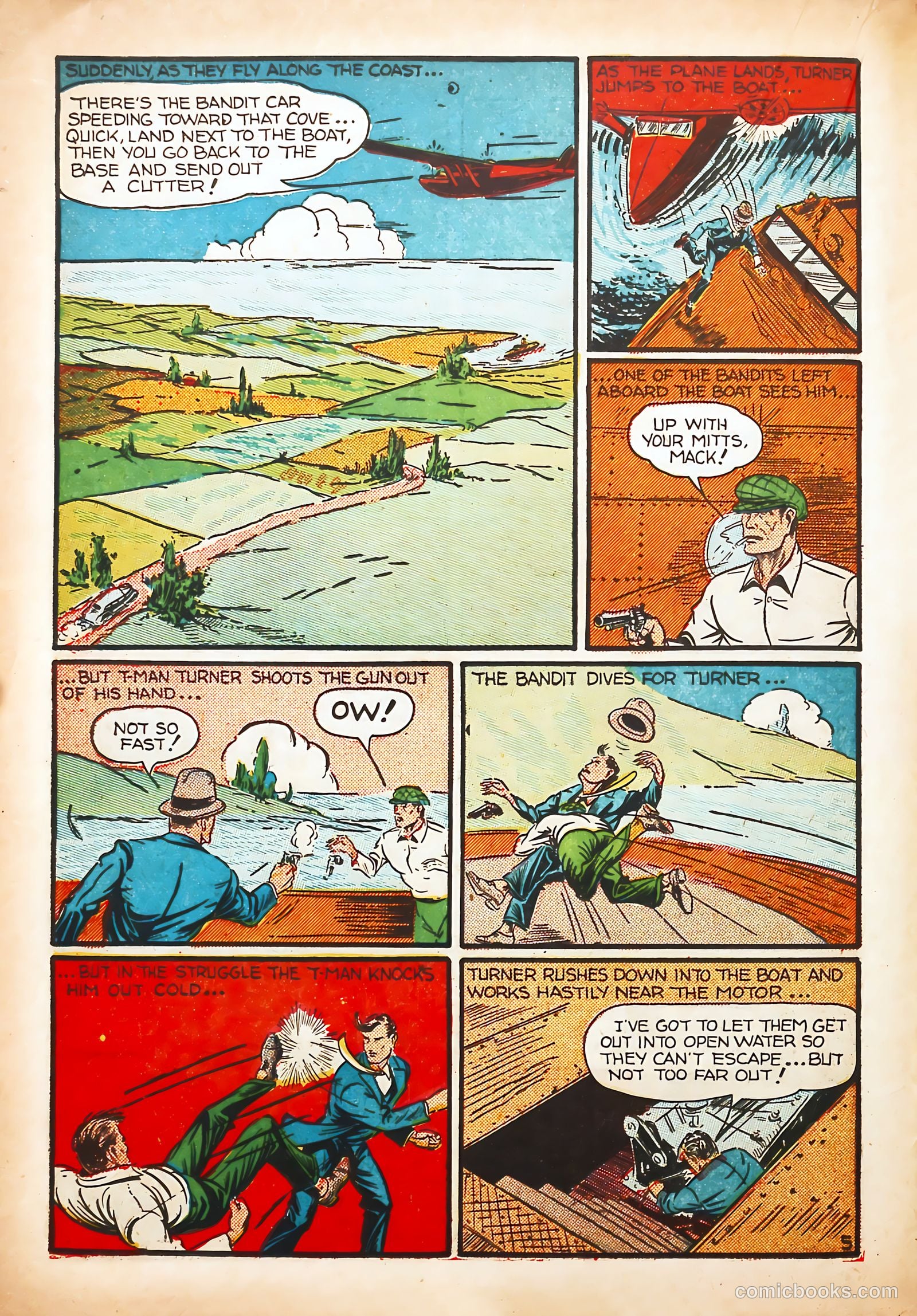 Target Comics #6 — page 40 of 68