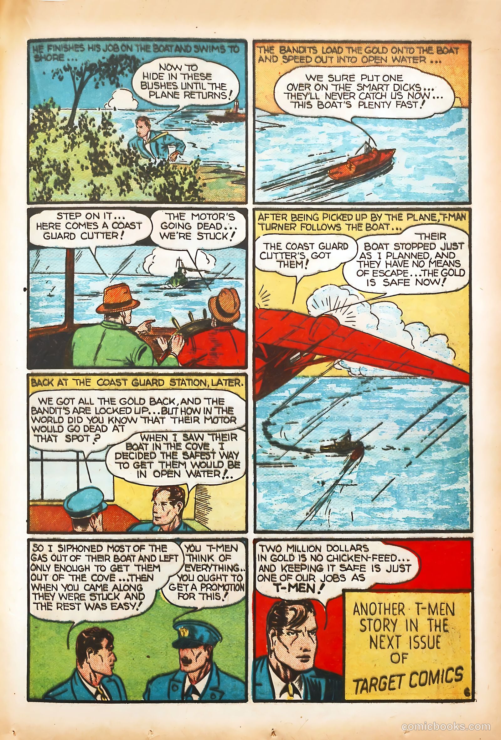 Target Comics #6 — page 41 of 68