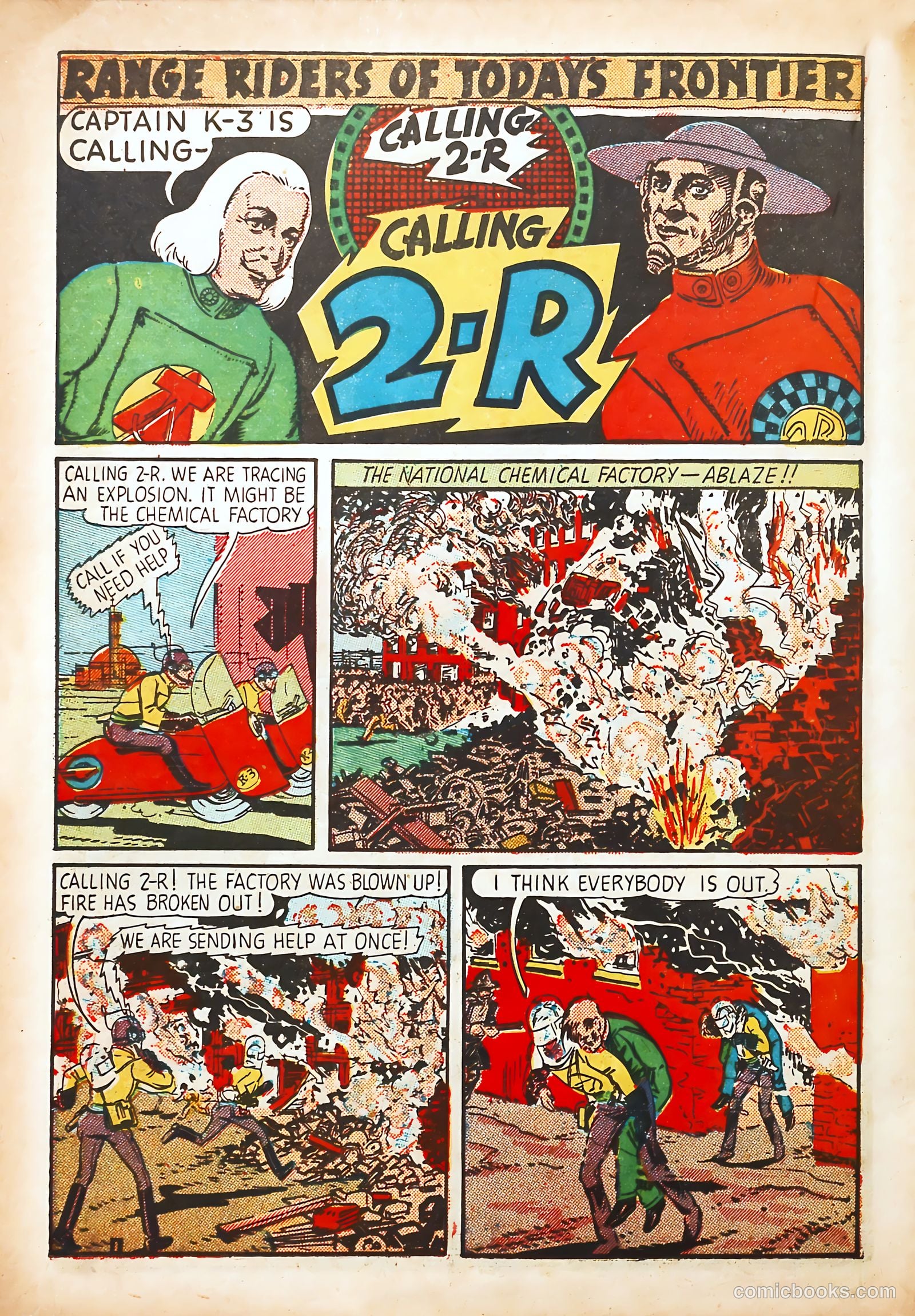 Target Comics #6 — page 42 of 68