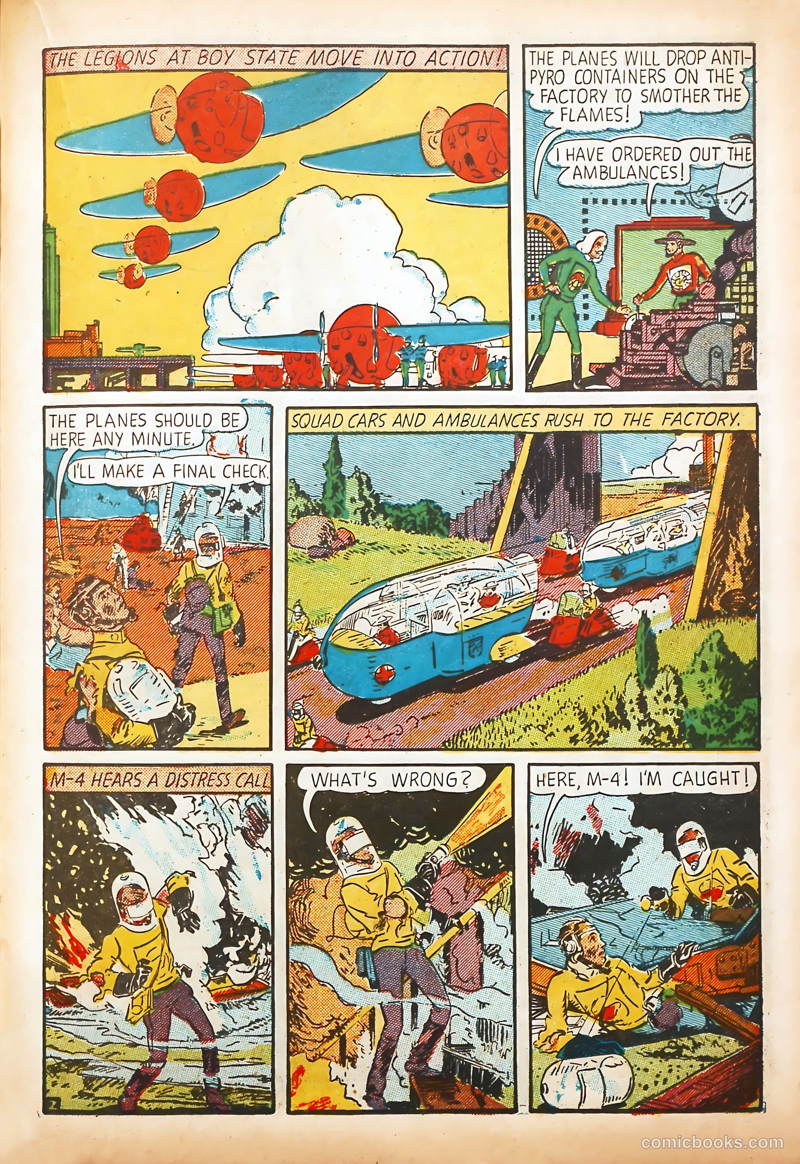 Target Comics #6 — page 43 of 68
