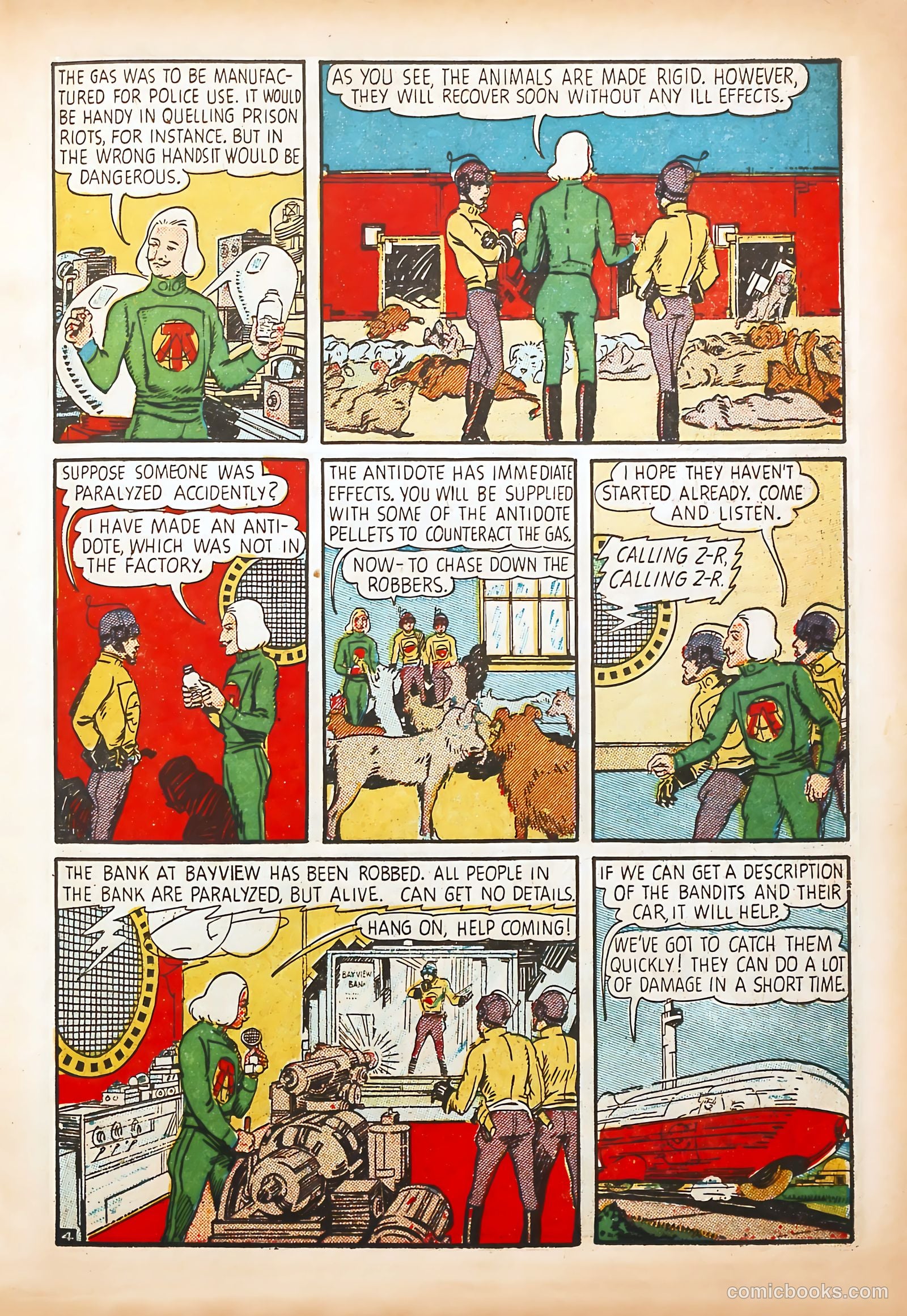 Target Comics #6 — page 45 of 68