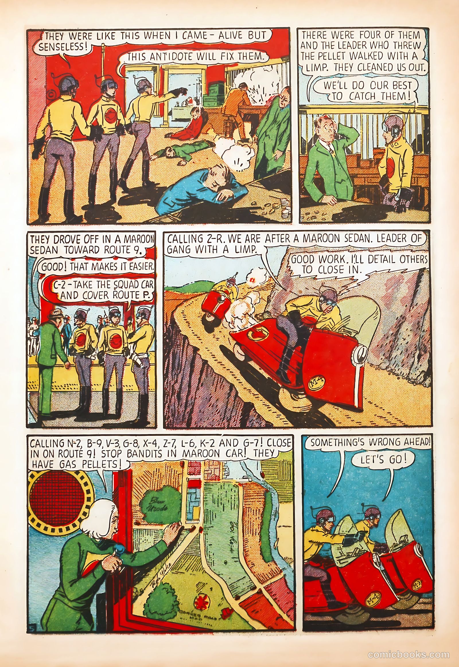 Target Comics #6 — page 46 of 68