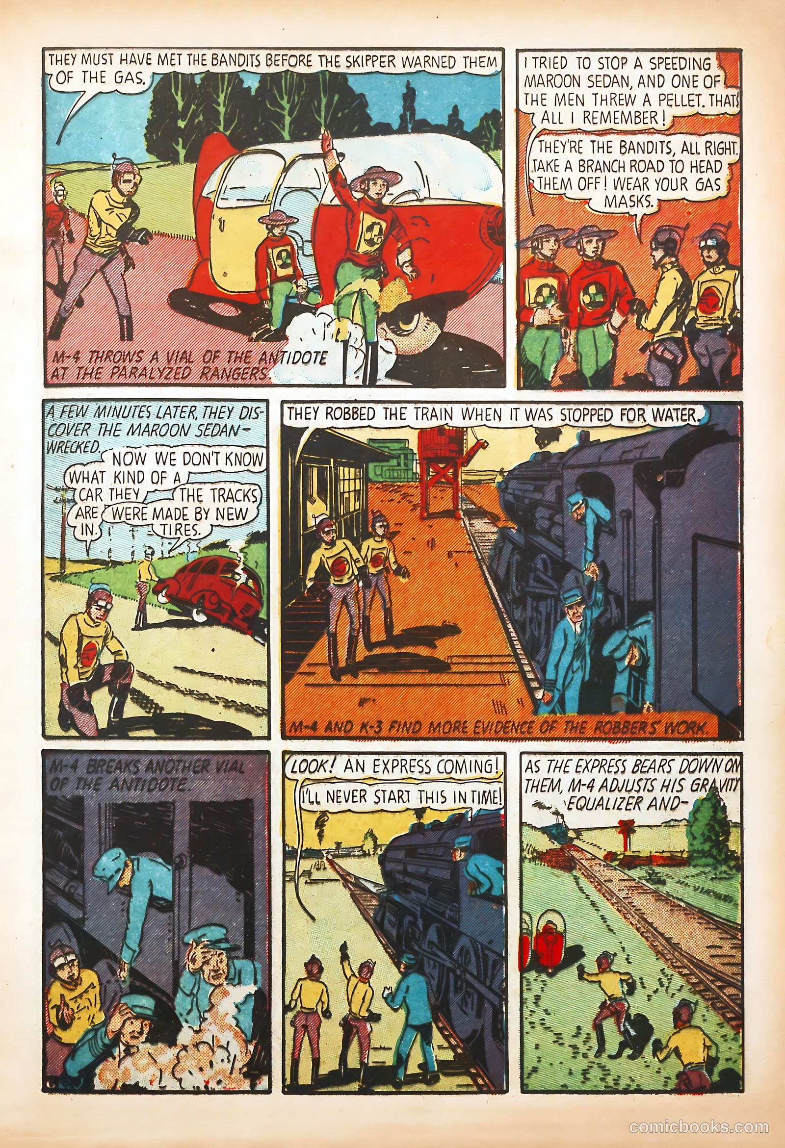 Target Comics #6 — page 47 of 68