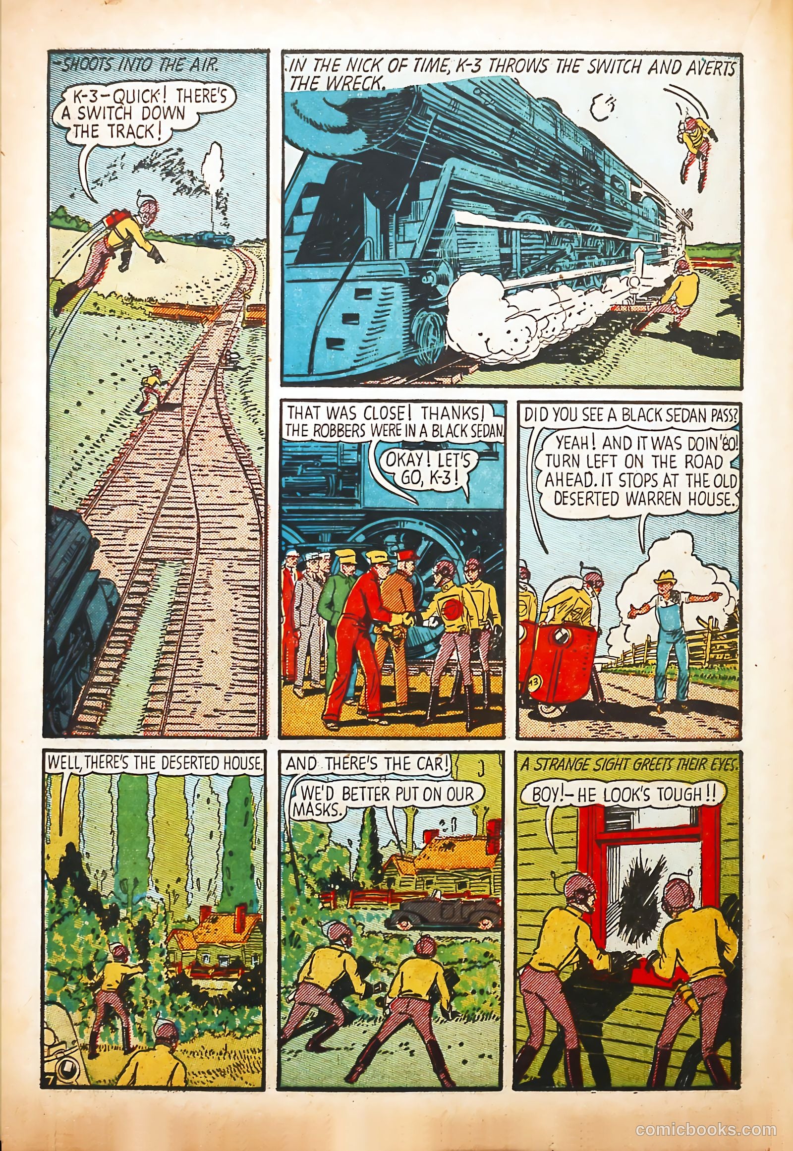 Target Comics #6 — page 48 of 68