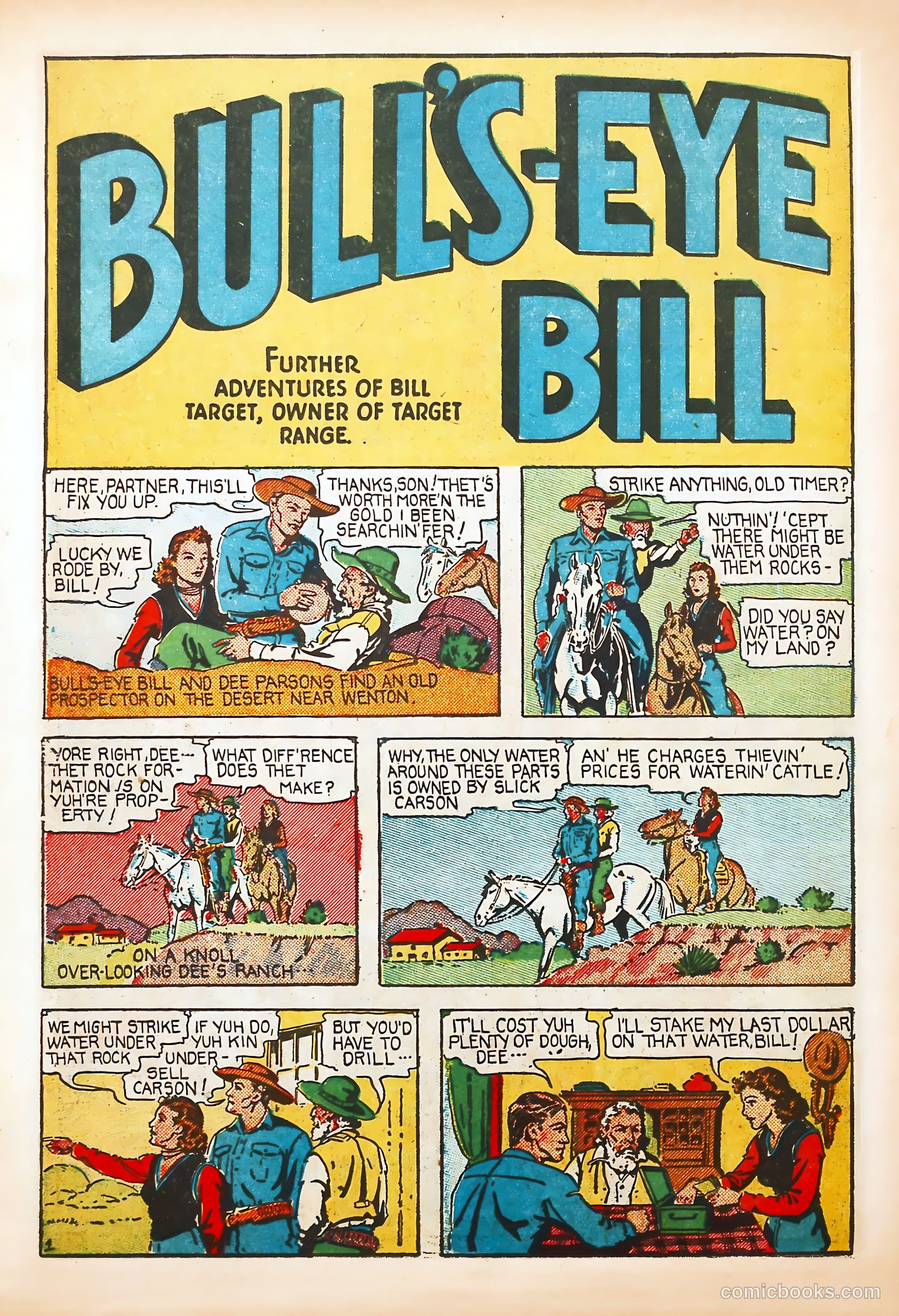 Target Comics #6 — page 50 of 68