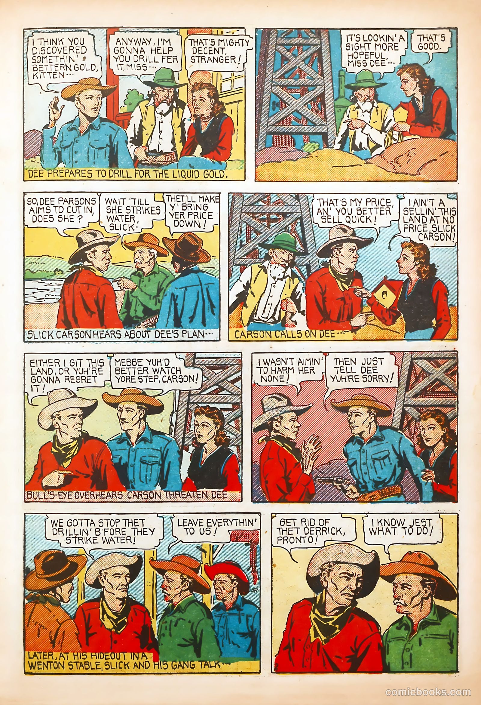 Target Comics #6 — page 51 of 68