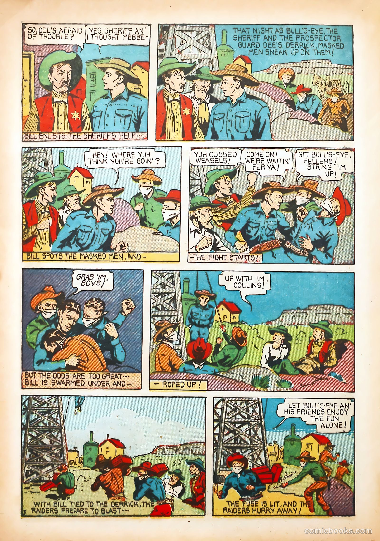 Target Comics #6 — page 52 of 68