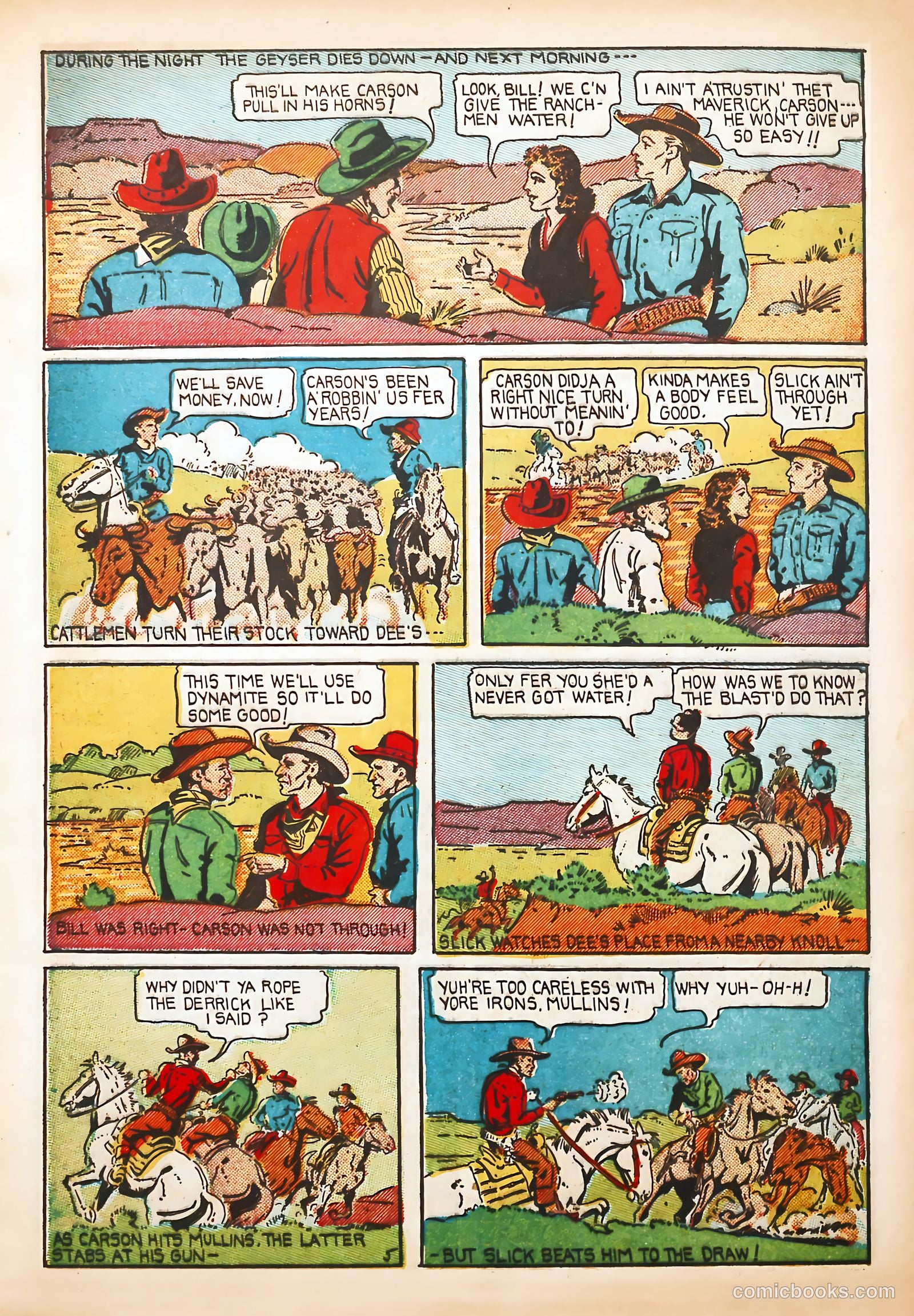 Target Comics #6 — page 54 of 68