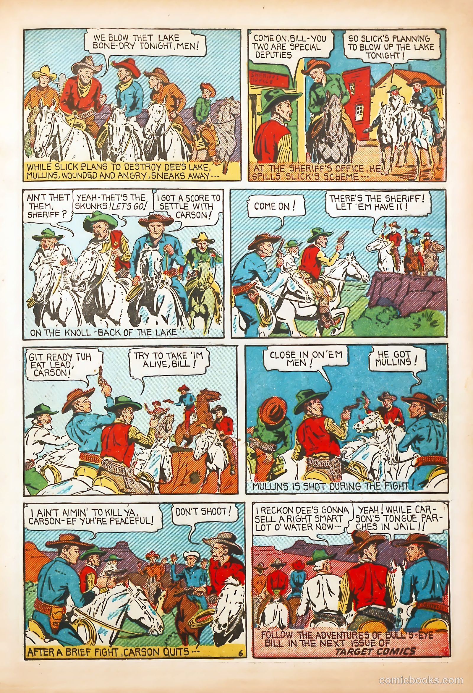Target Comics #6 — page 55 of 68