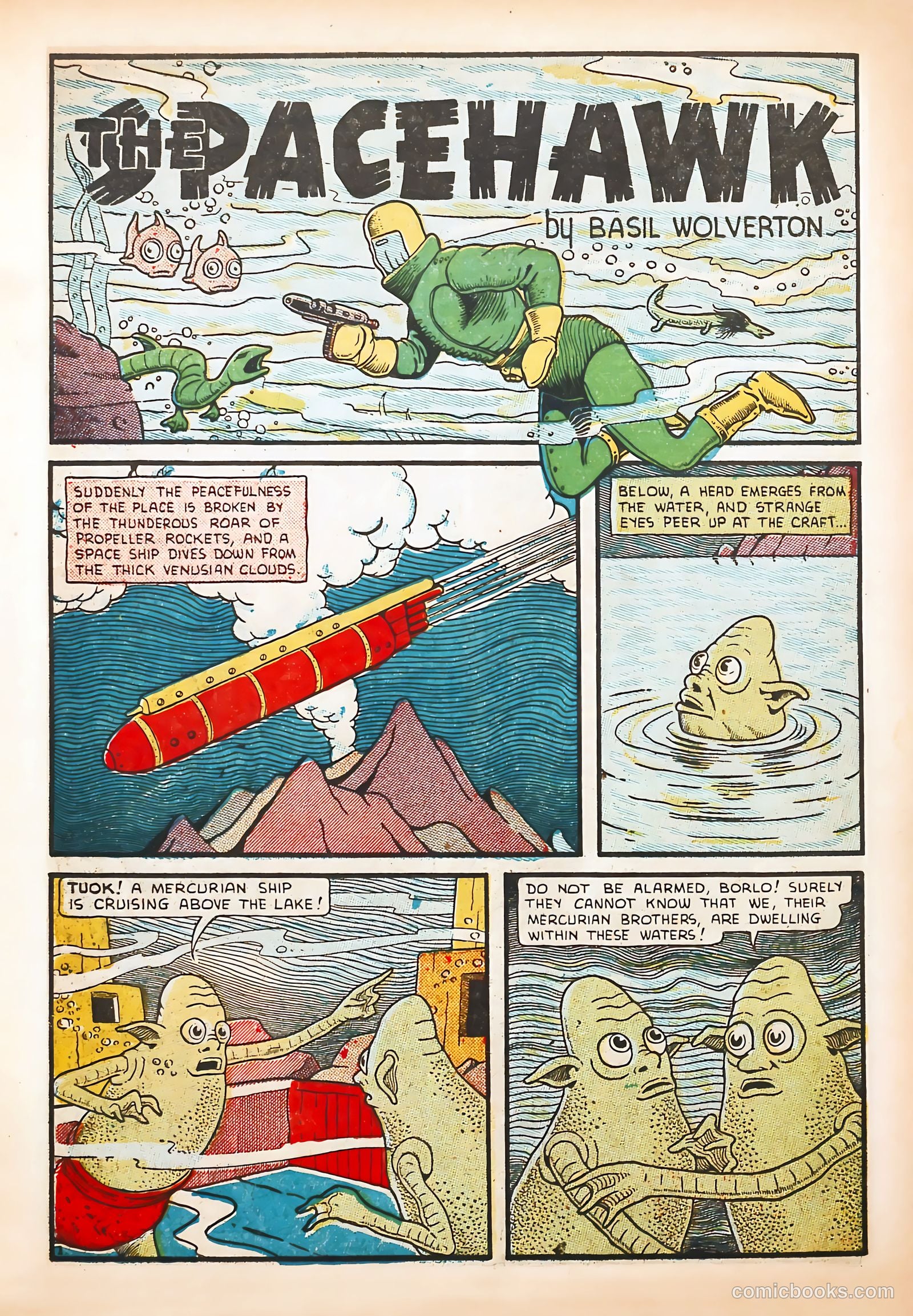 Target Comics #6 — page 56 of 68