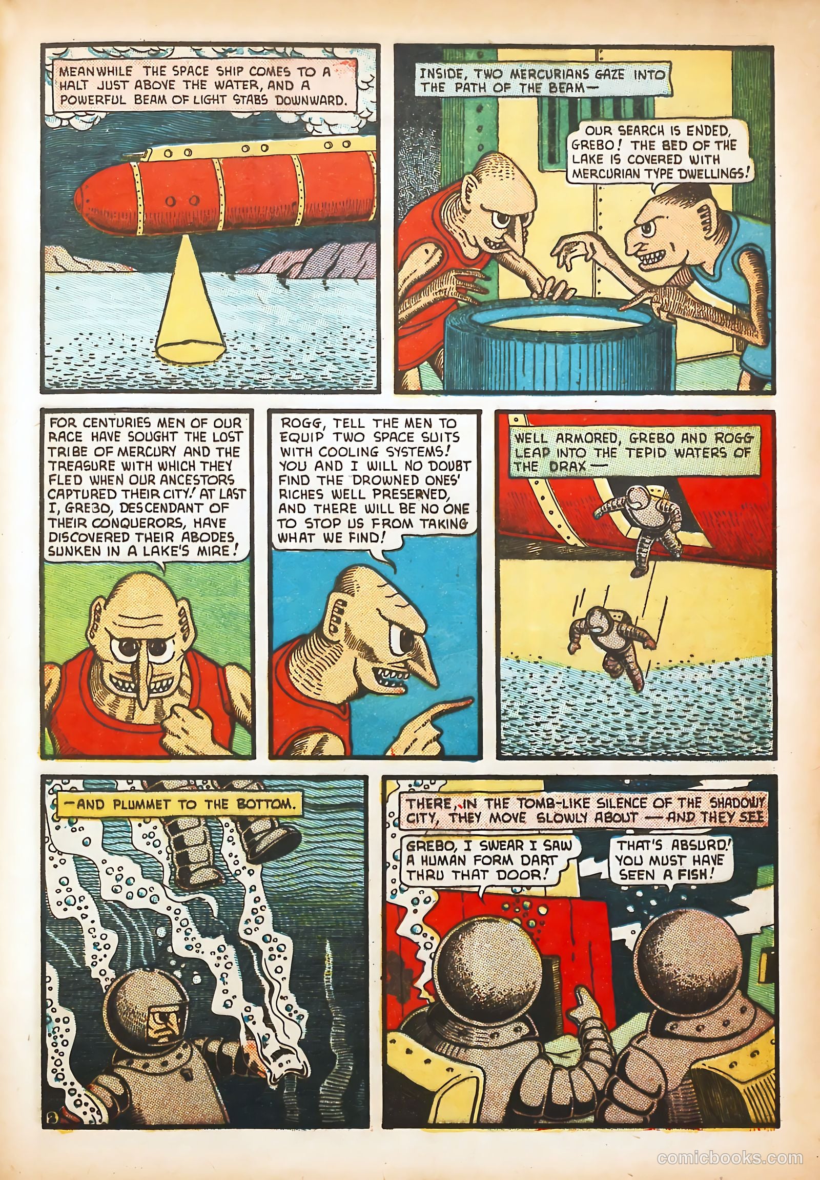 Target Comics #6 — page 57 of 68