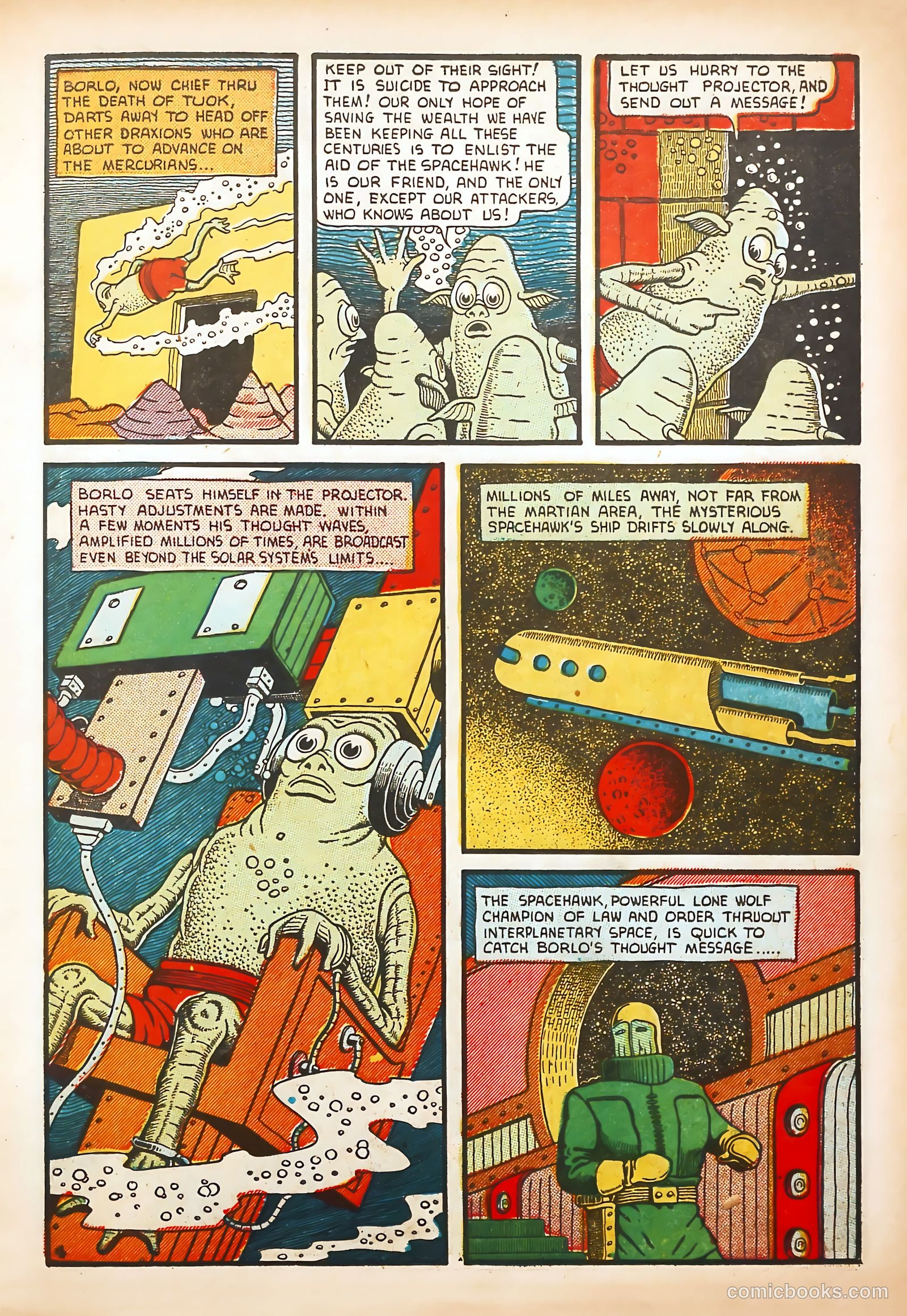 Target Comics #6 — page 59 of 68