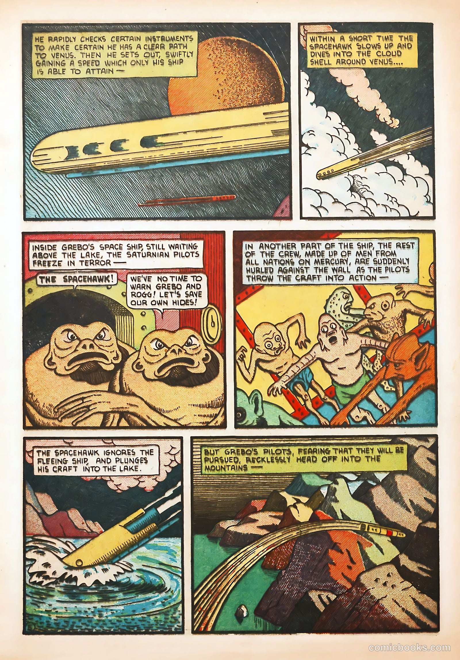 Target Comics #6 — page 60 of 68