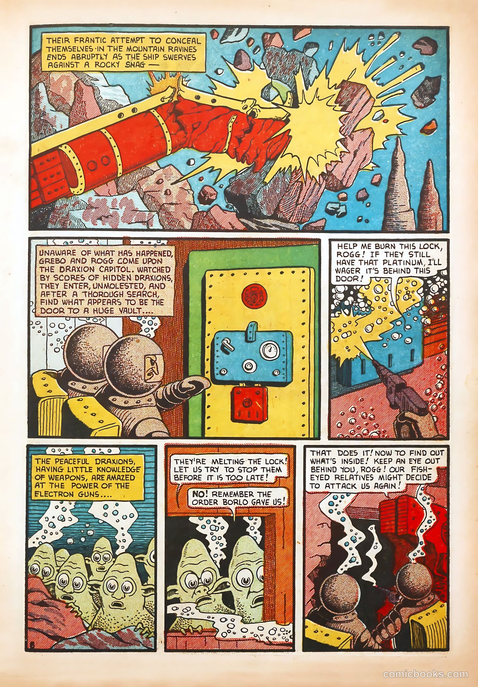 Target Comics #6 — page 61 of 68
