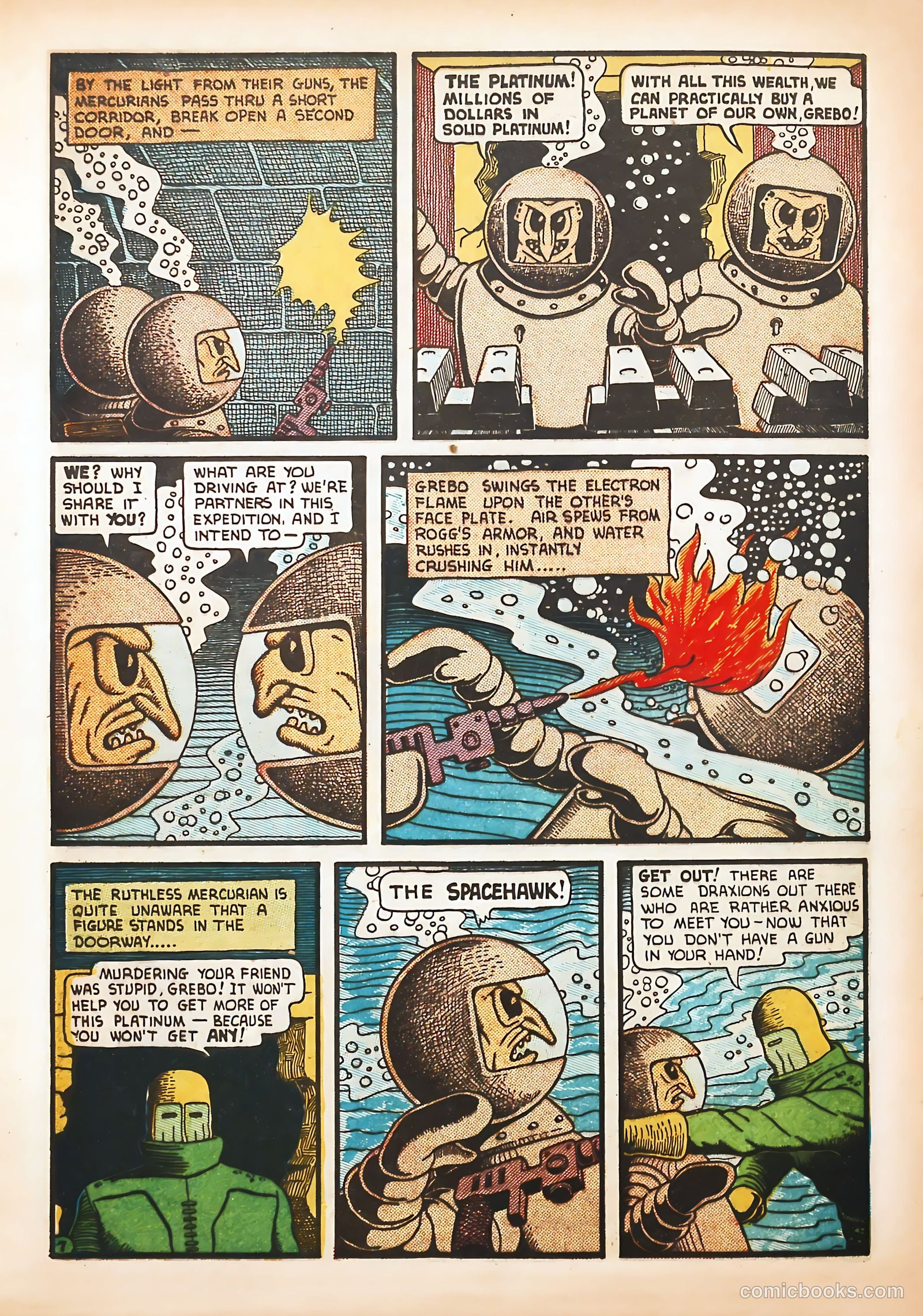 Target Comics #6 — page 62 of 68