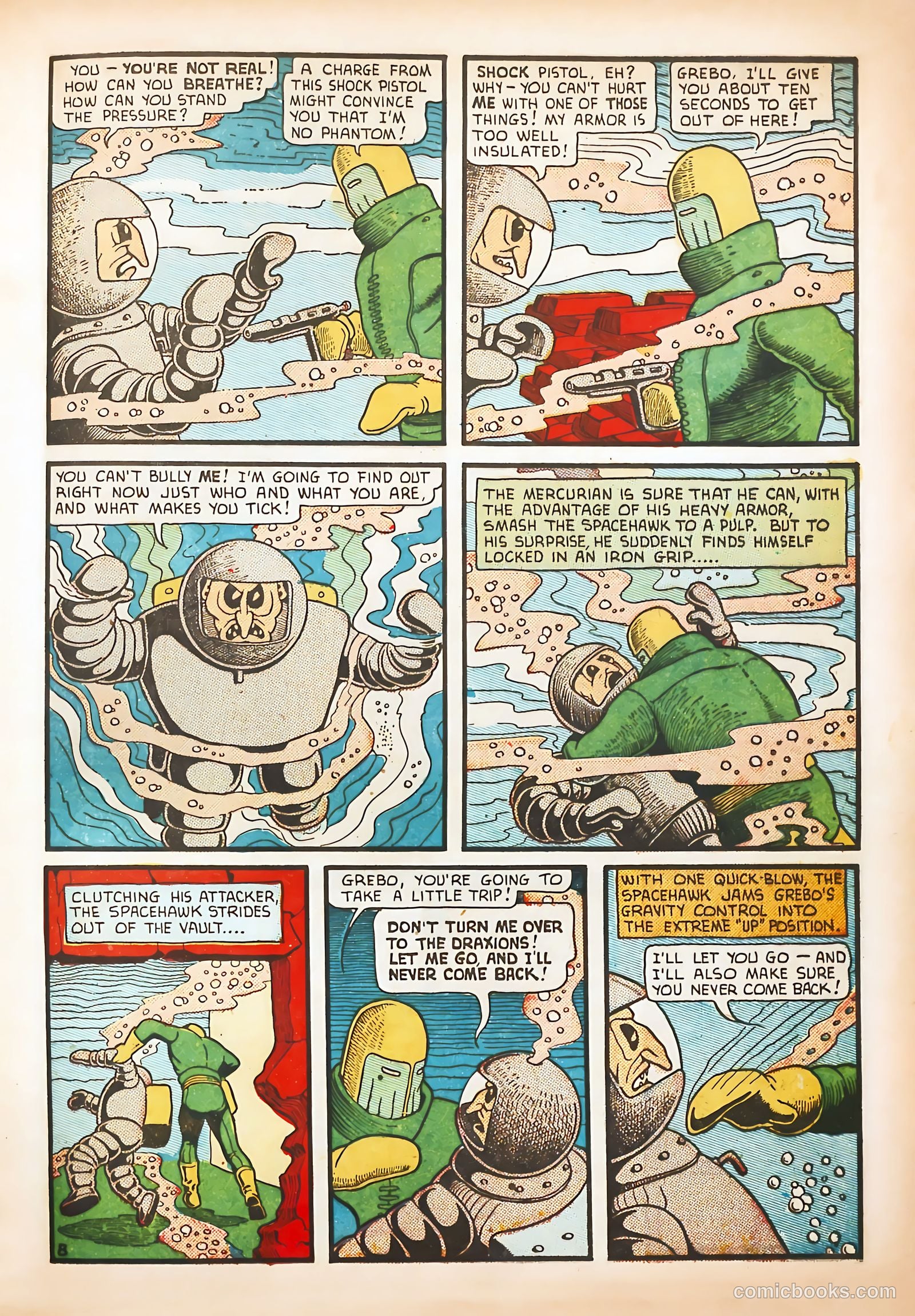 Target Comics #6 — page 63 of 68