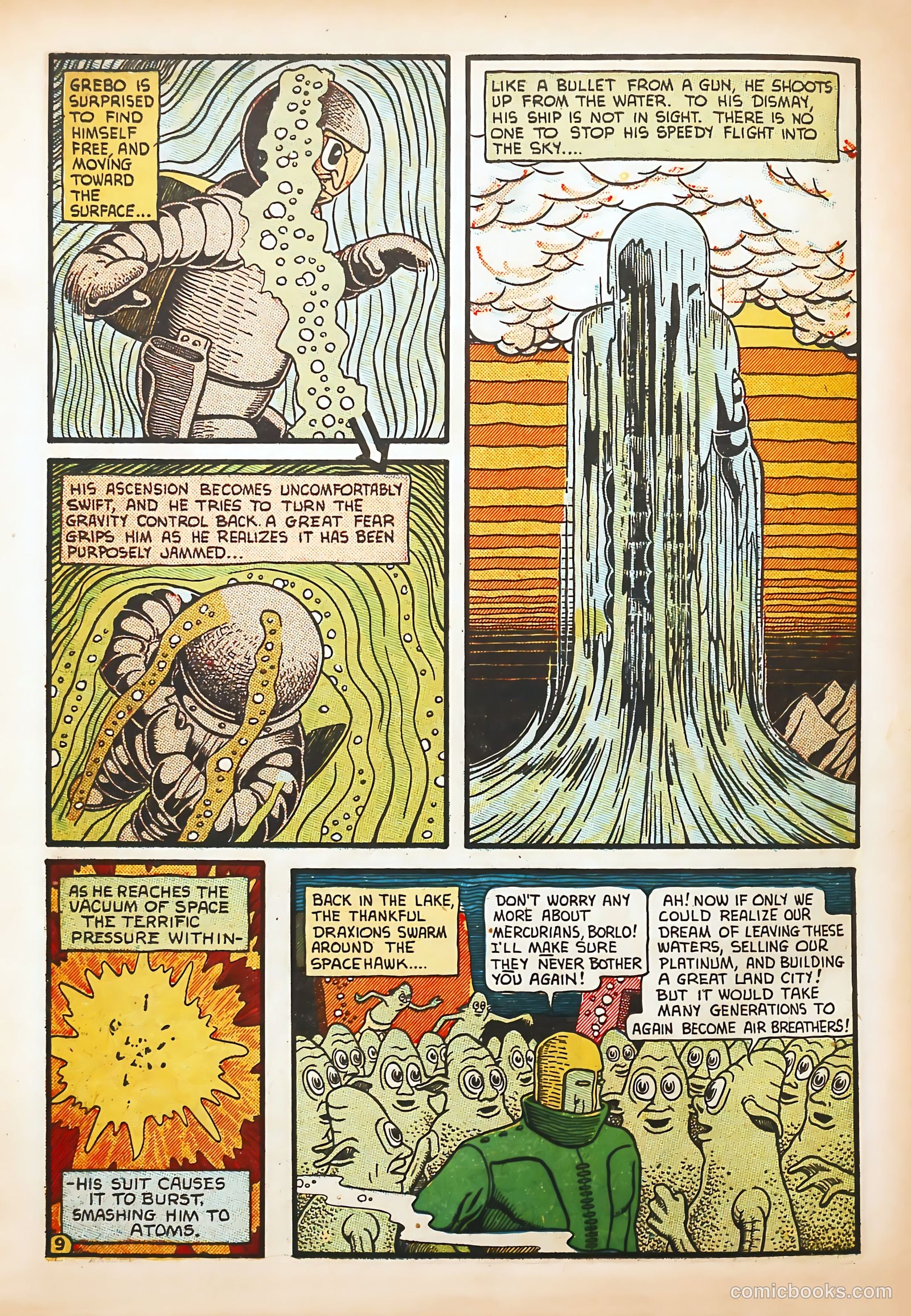 Target Comics #6 — page 64 of 68