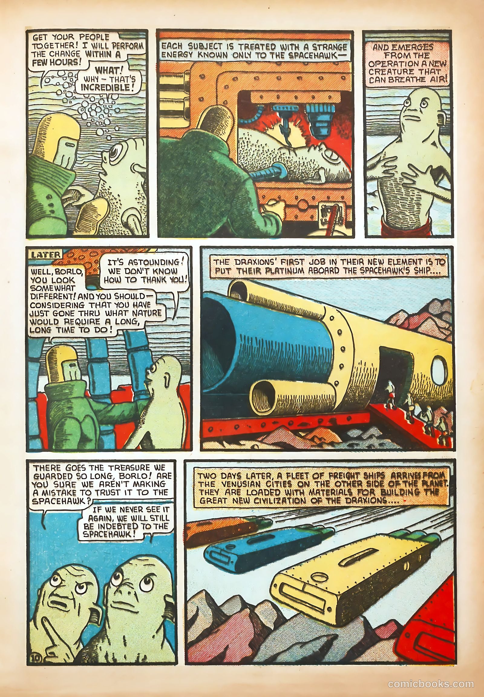 Target Comics #6 — page 65 of 68