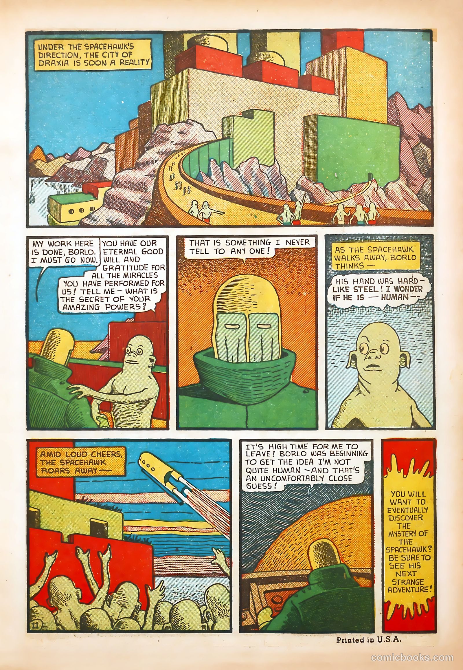Target Comics #6 — page 66 of 68