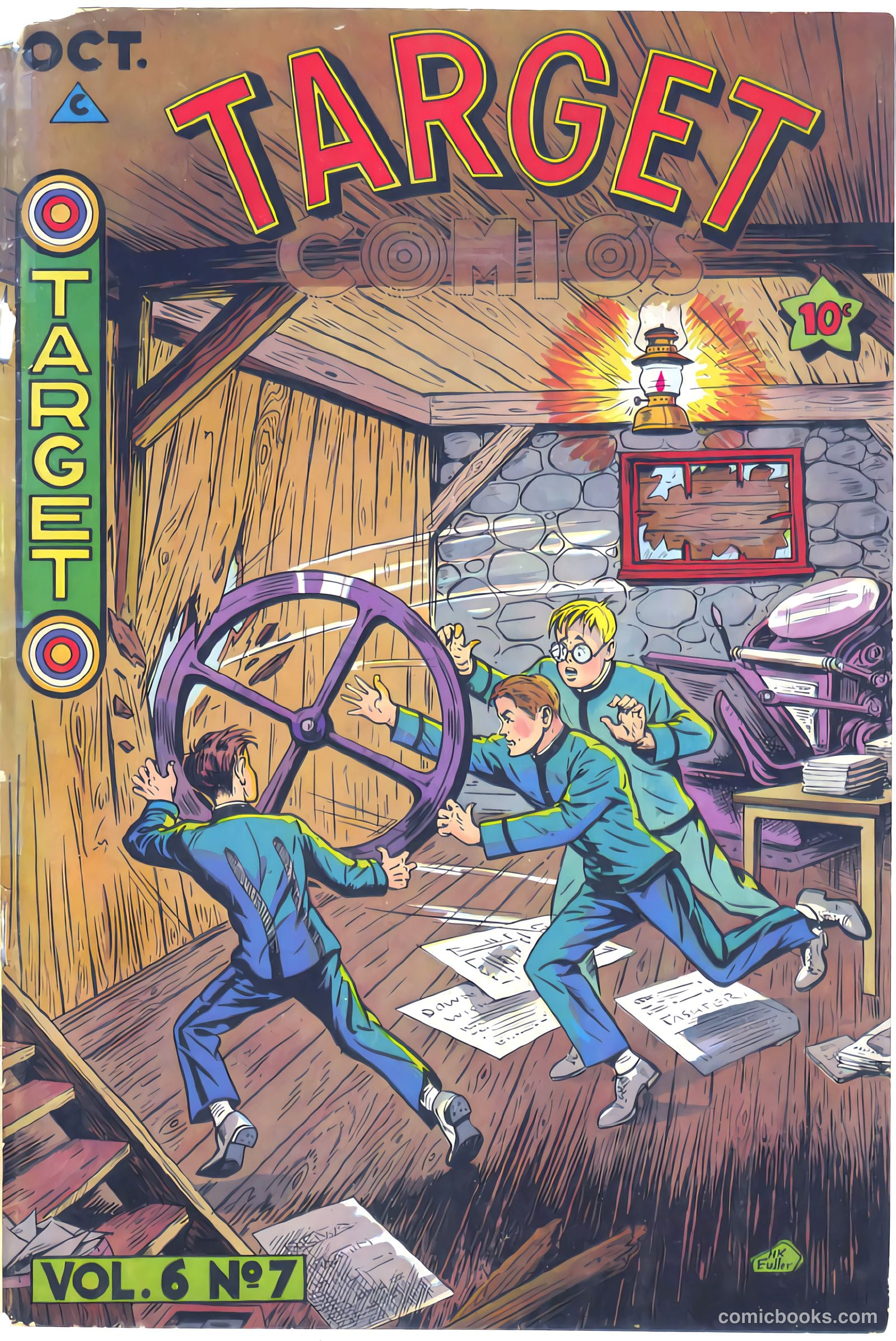 Target Comics #7 — page 1 of 68