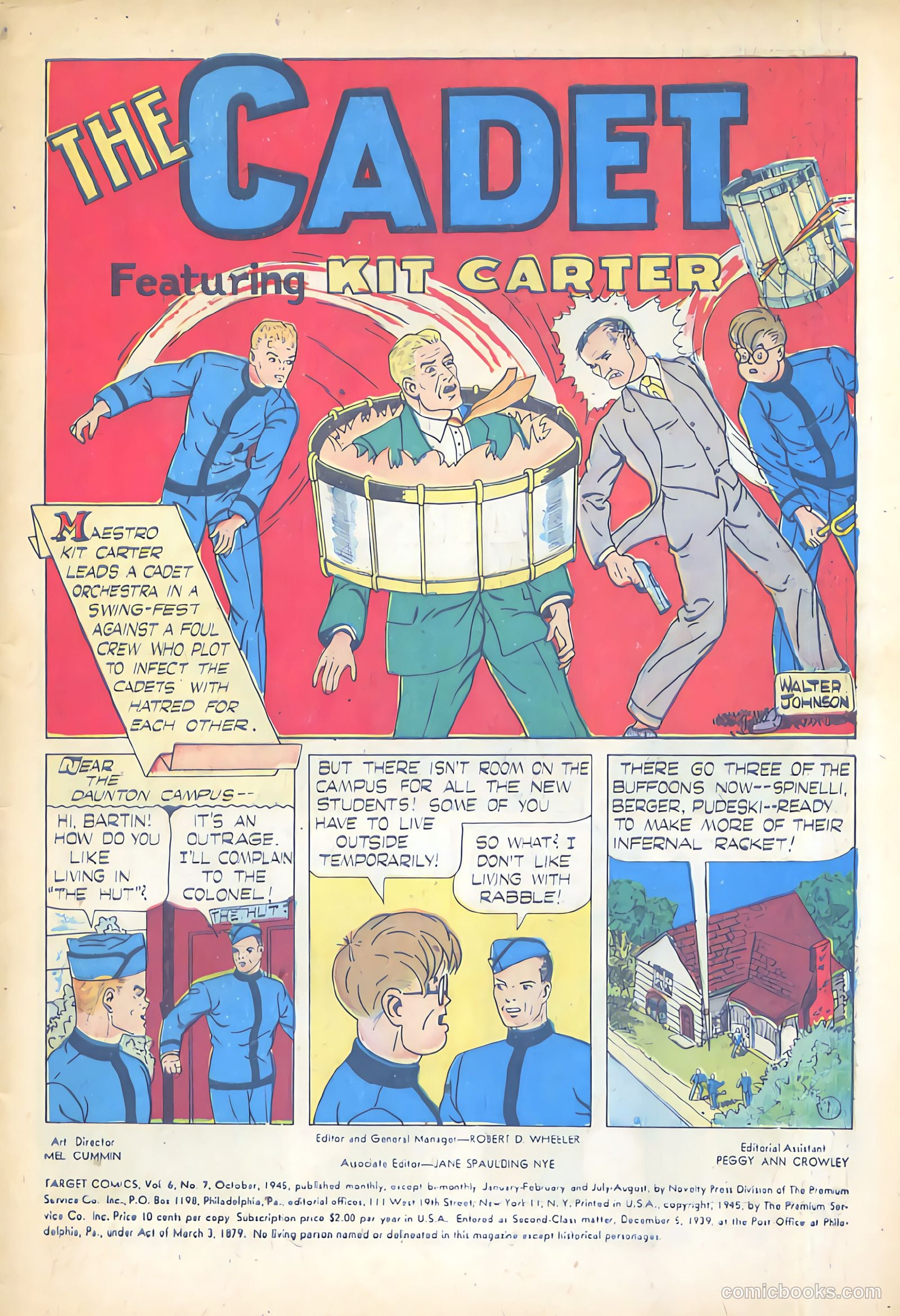 Target Comics #7 — page 3 of 68