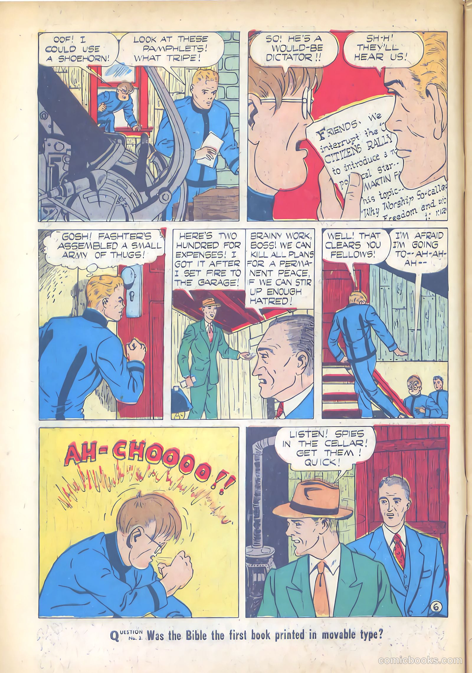 Target Comics #7 — page 8 of 68