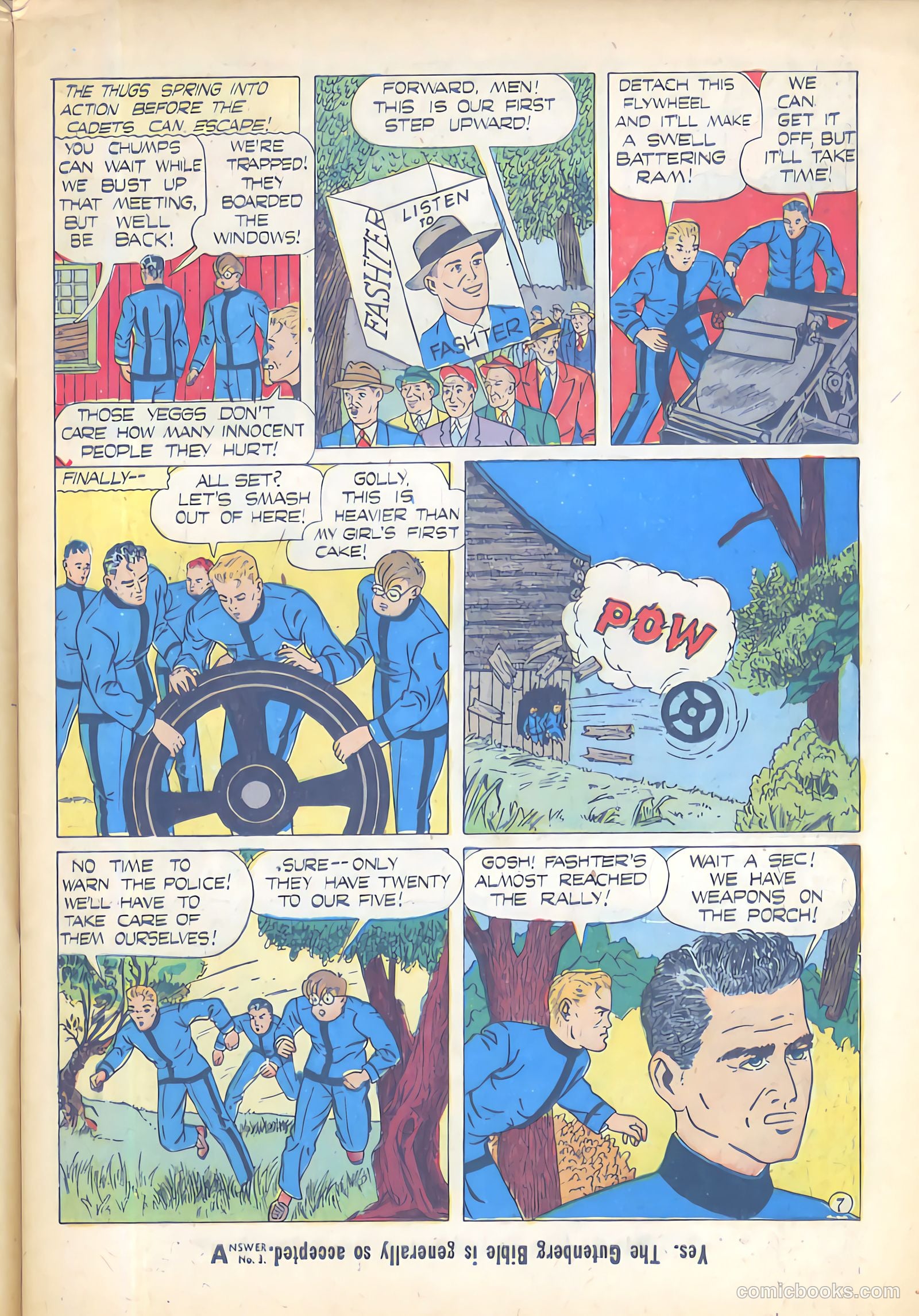 Target Comics #7 — page 9 of 68