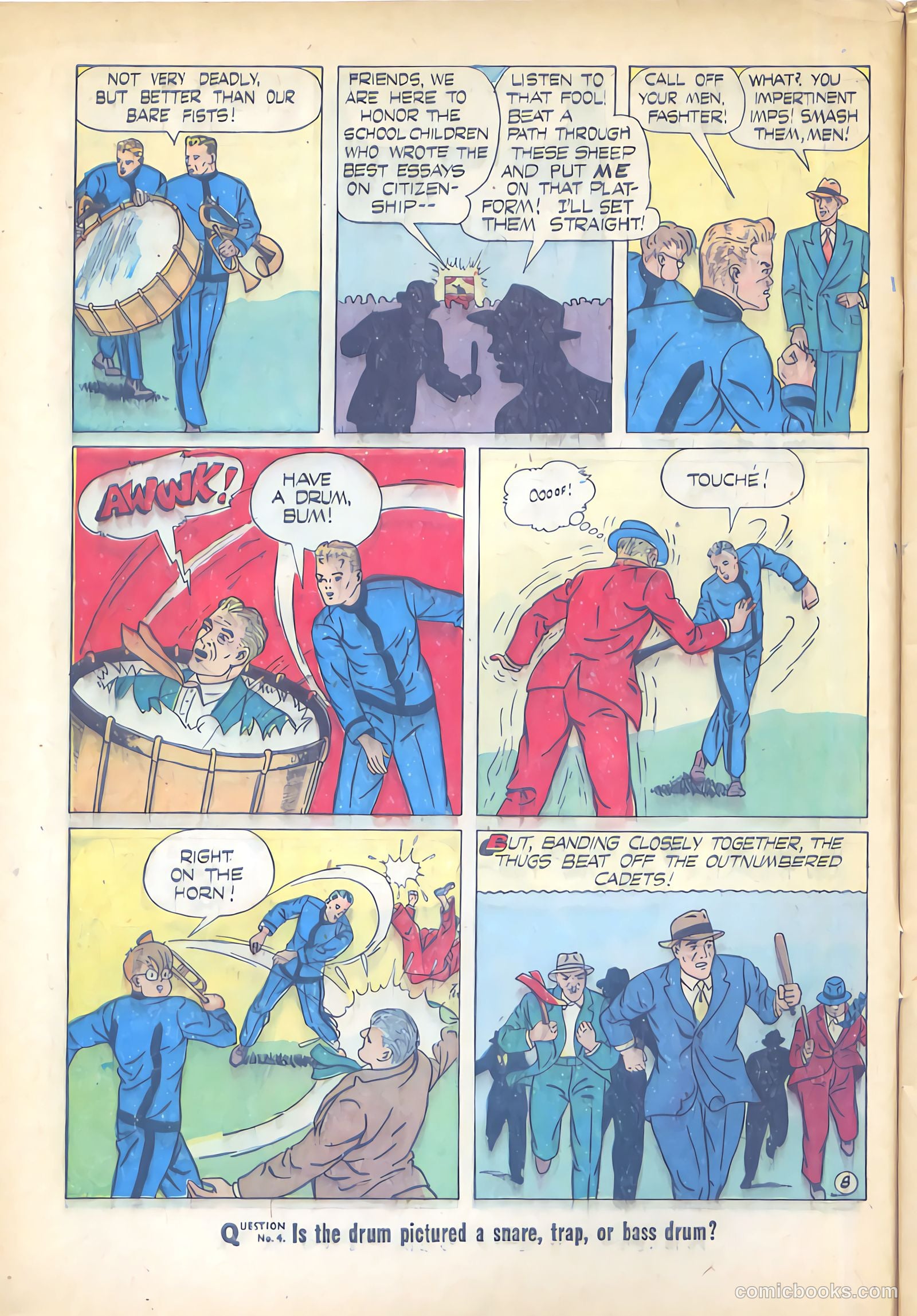 Target Comics #7 — page 10 of 68