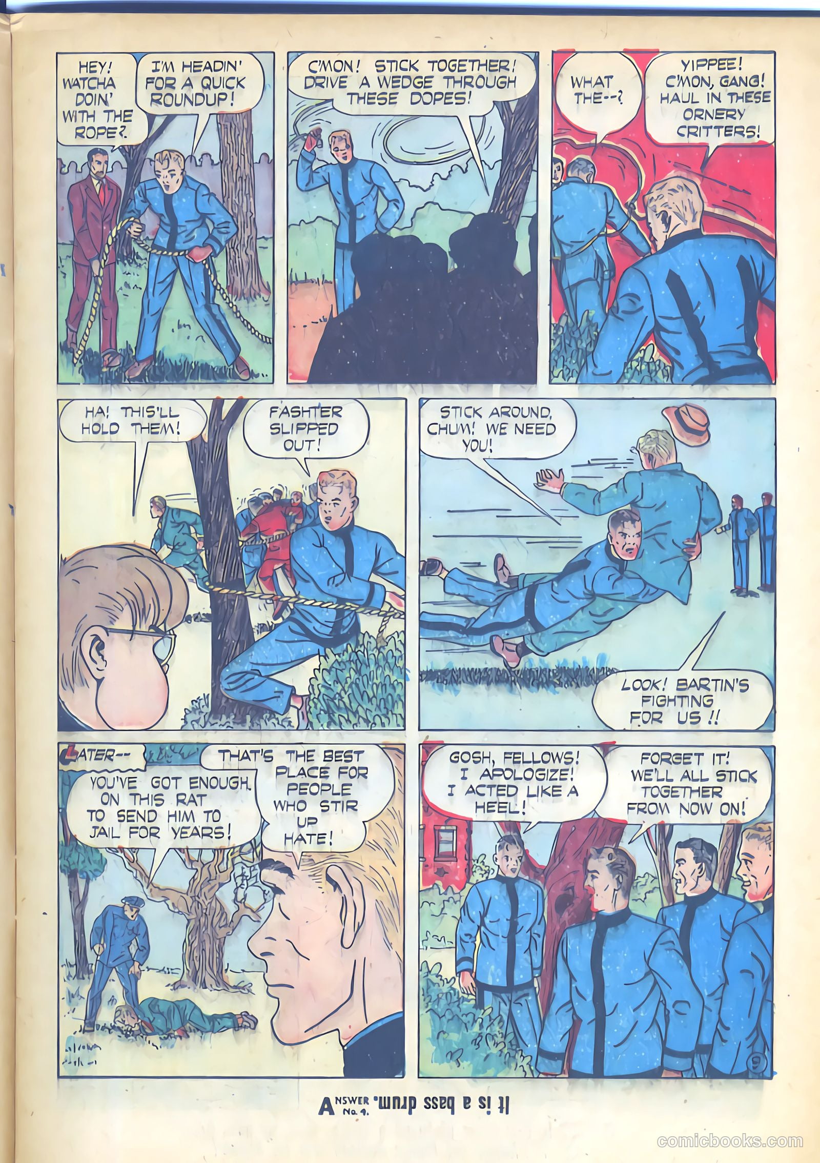 Target Comics #7 — page 11 of 68