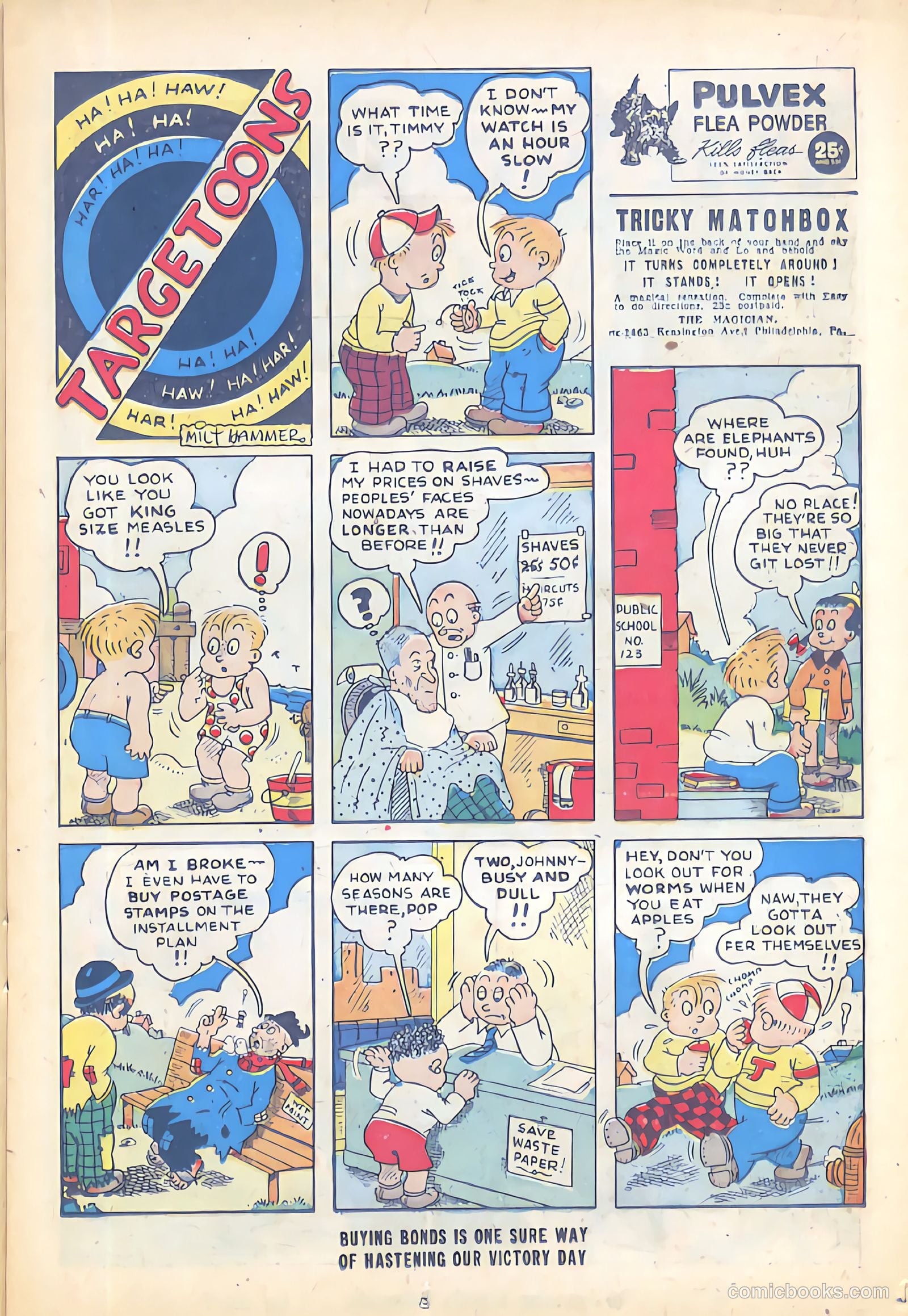 Target Comics #7 — page 17 of 68