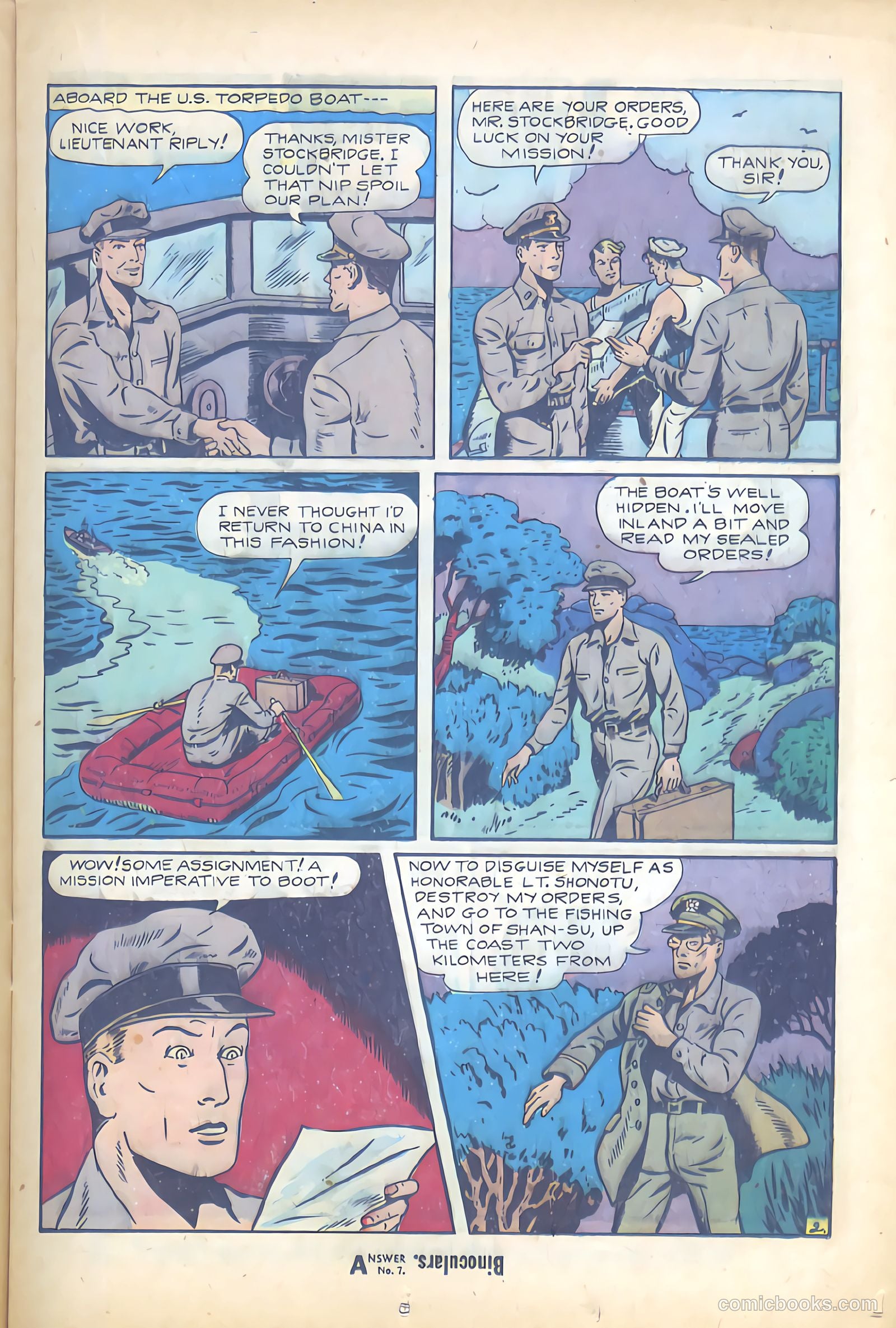 Target Comics #7 — page 19 of 68