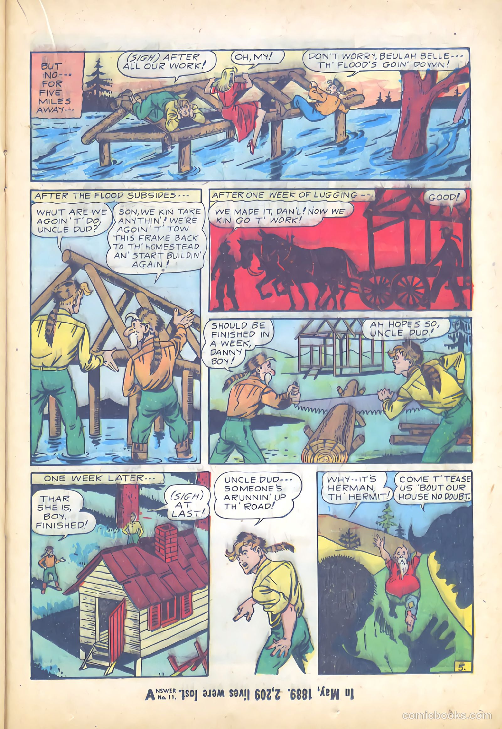 Target Comics #7 — page 31 of 68
