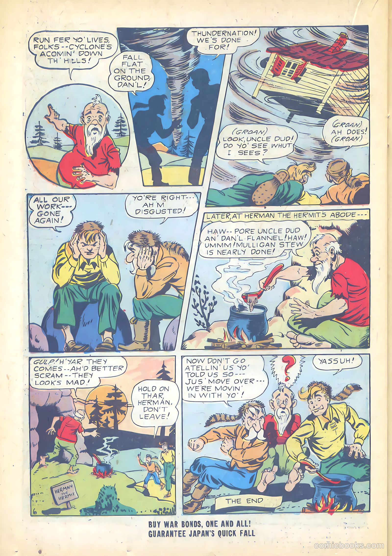 Target Comics #7 — page 32 of 68