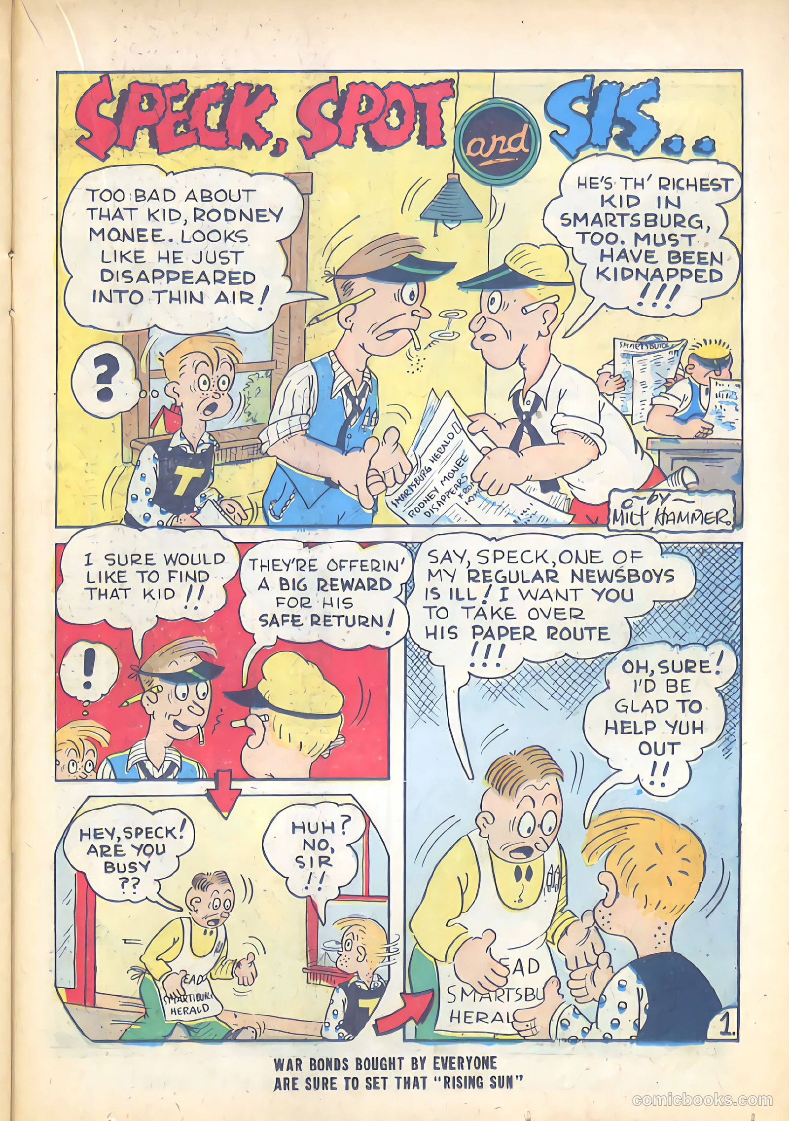 Target Comics #7 — page 33 of 68
