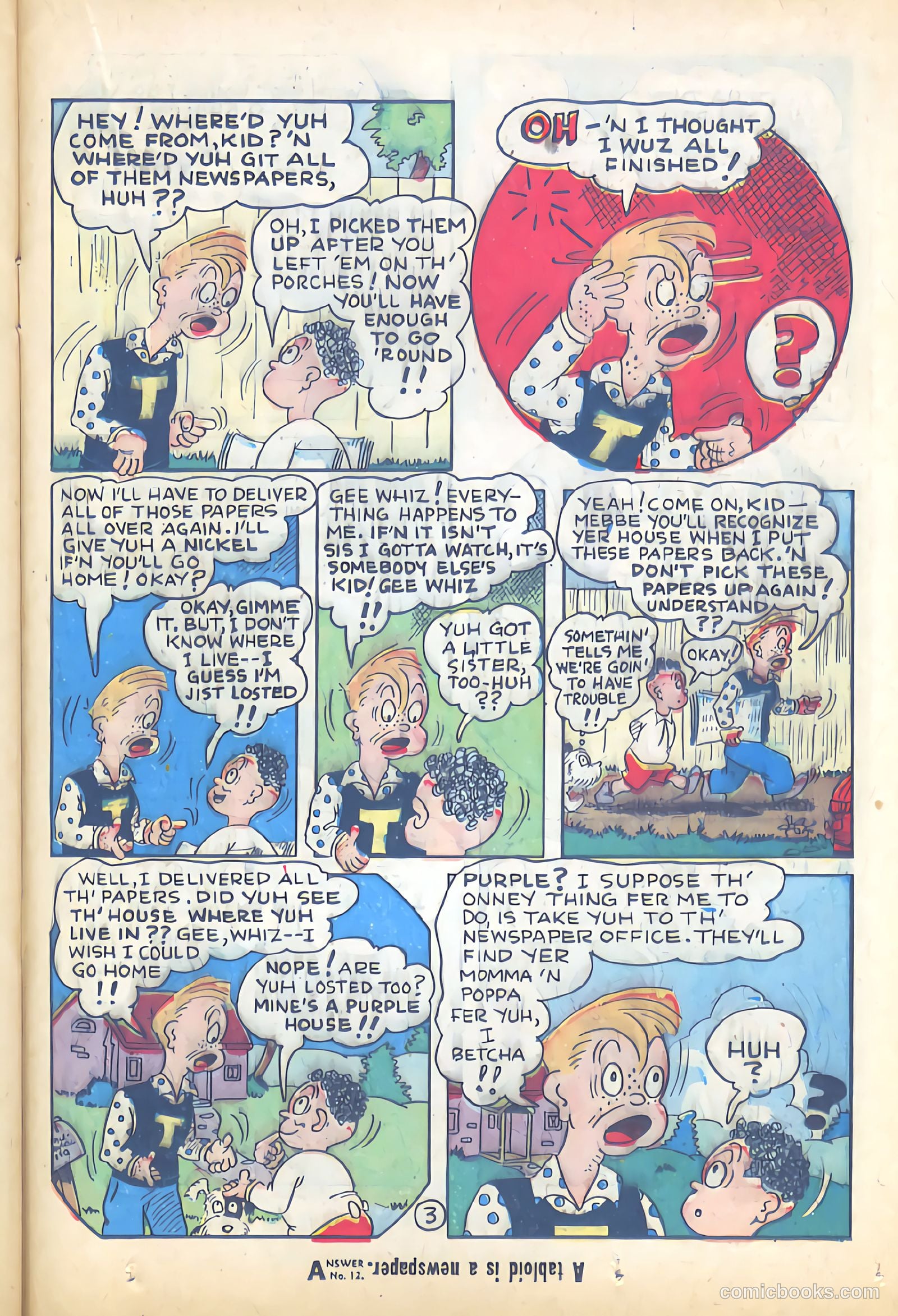 Target Comics #7 — page 35 of 68