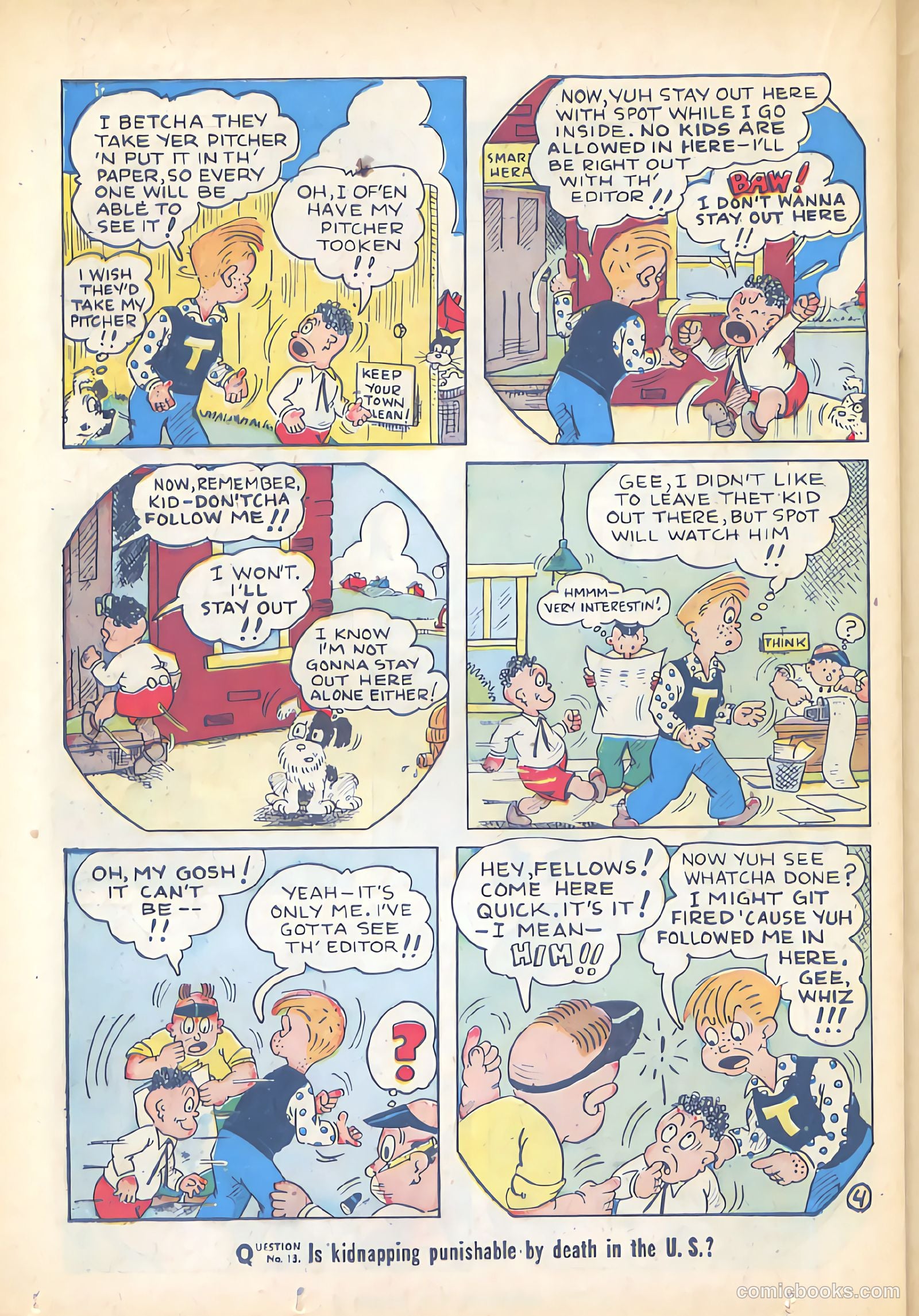 Target Comics #7 — page 36 of 68