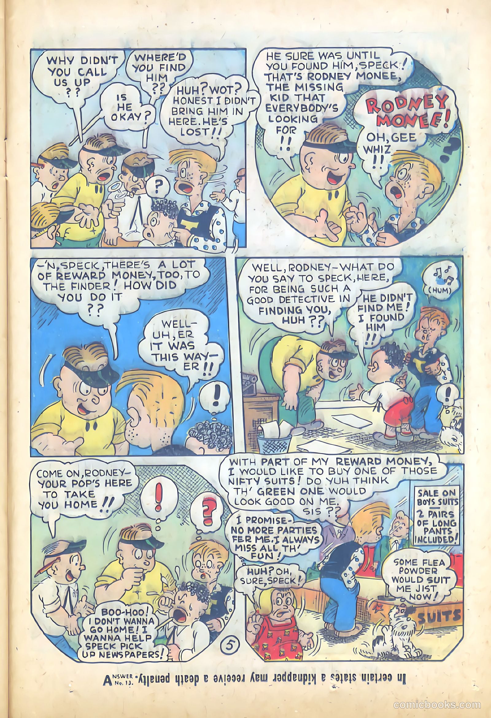 Target Comics #7 — page 37 of 68