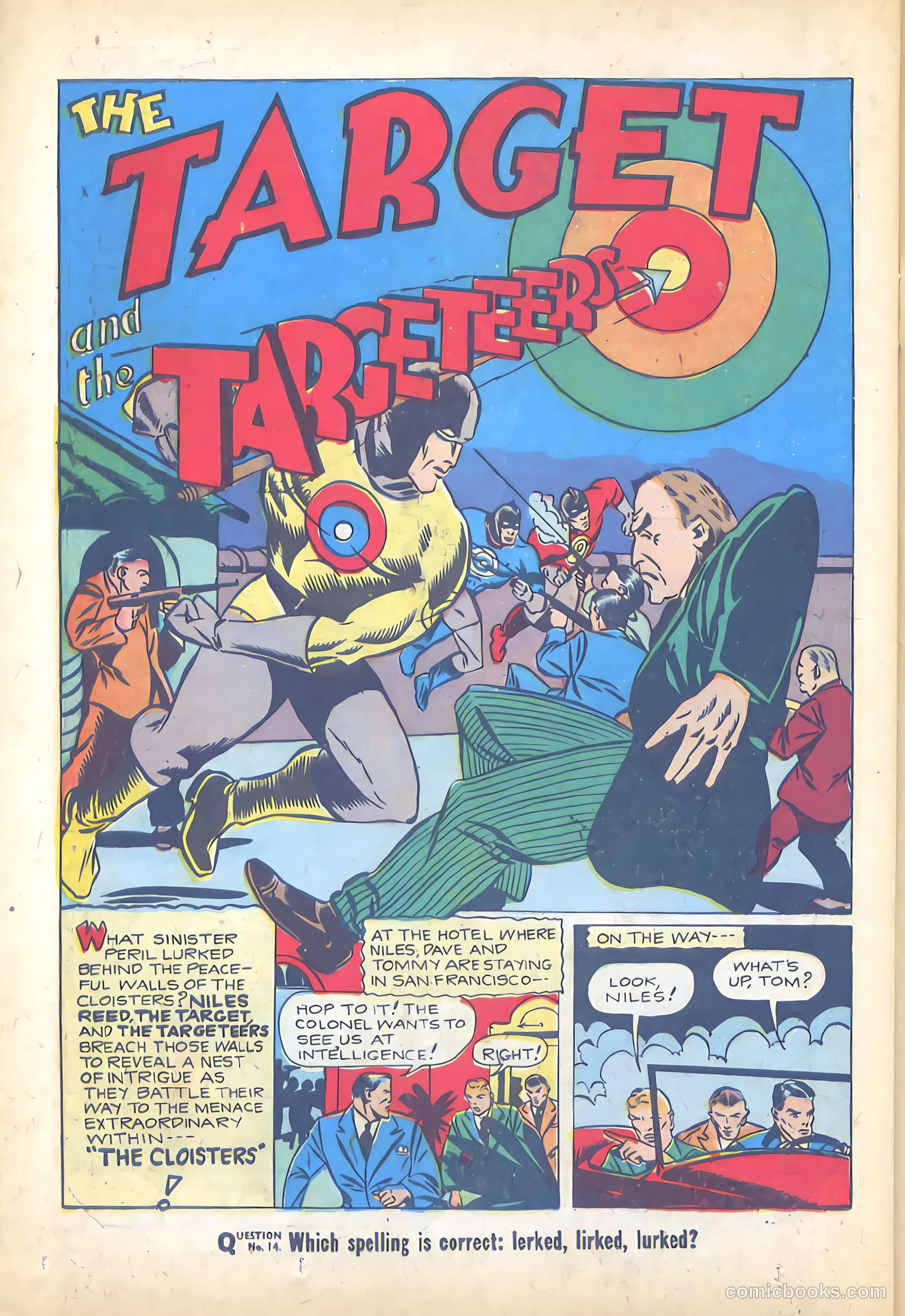 Target Comics #7 — page 38 of 68