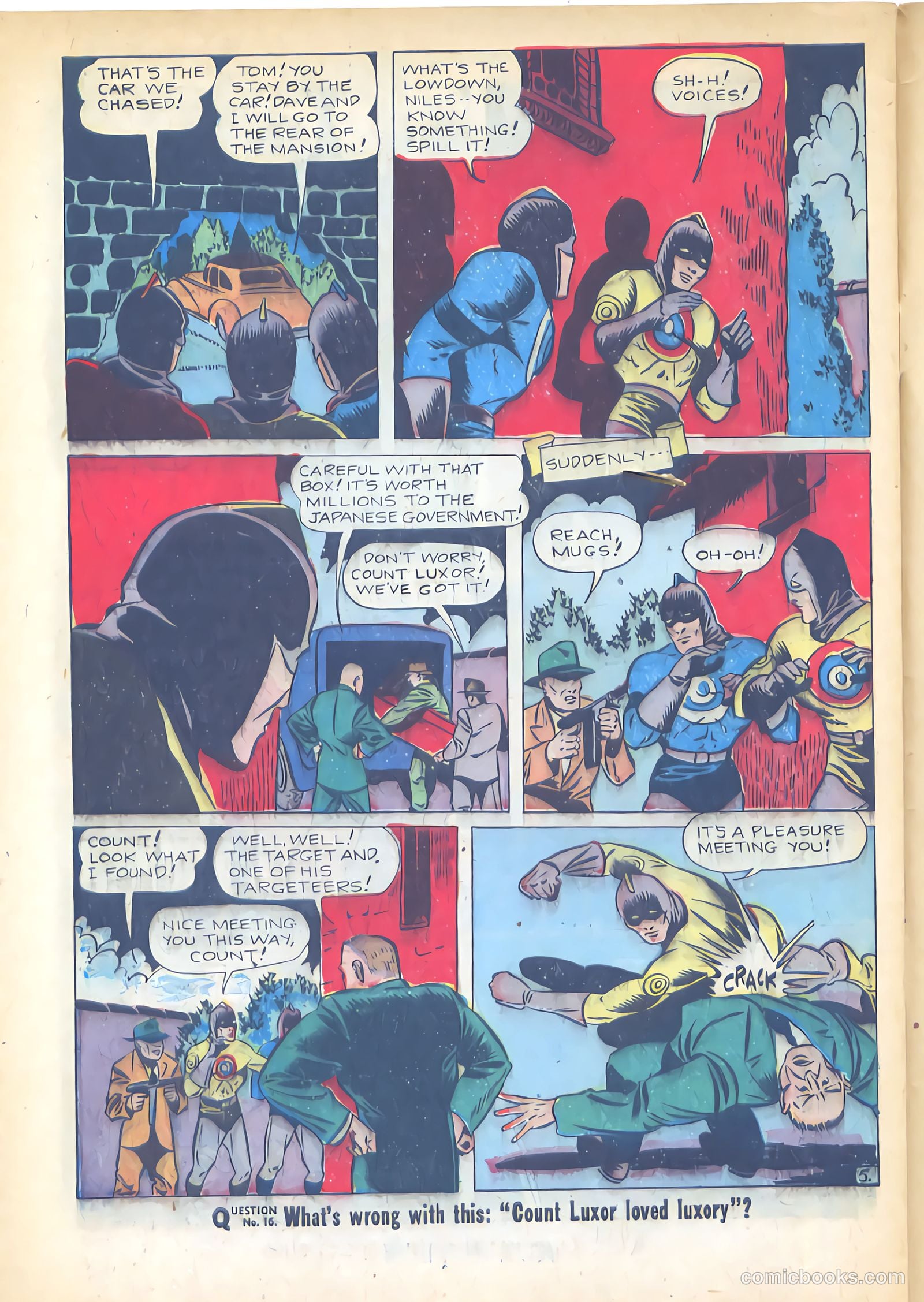 Target Comics #7 — page 42 of 68