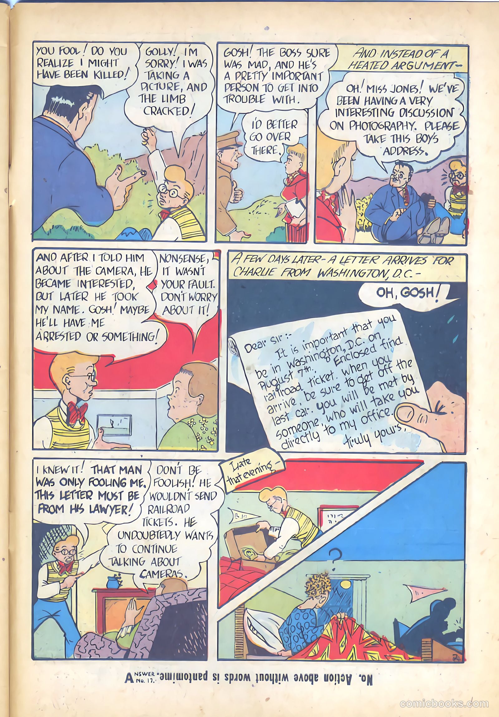 Target Comics #7 — page 45 of 68