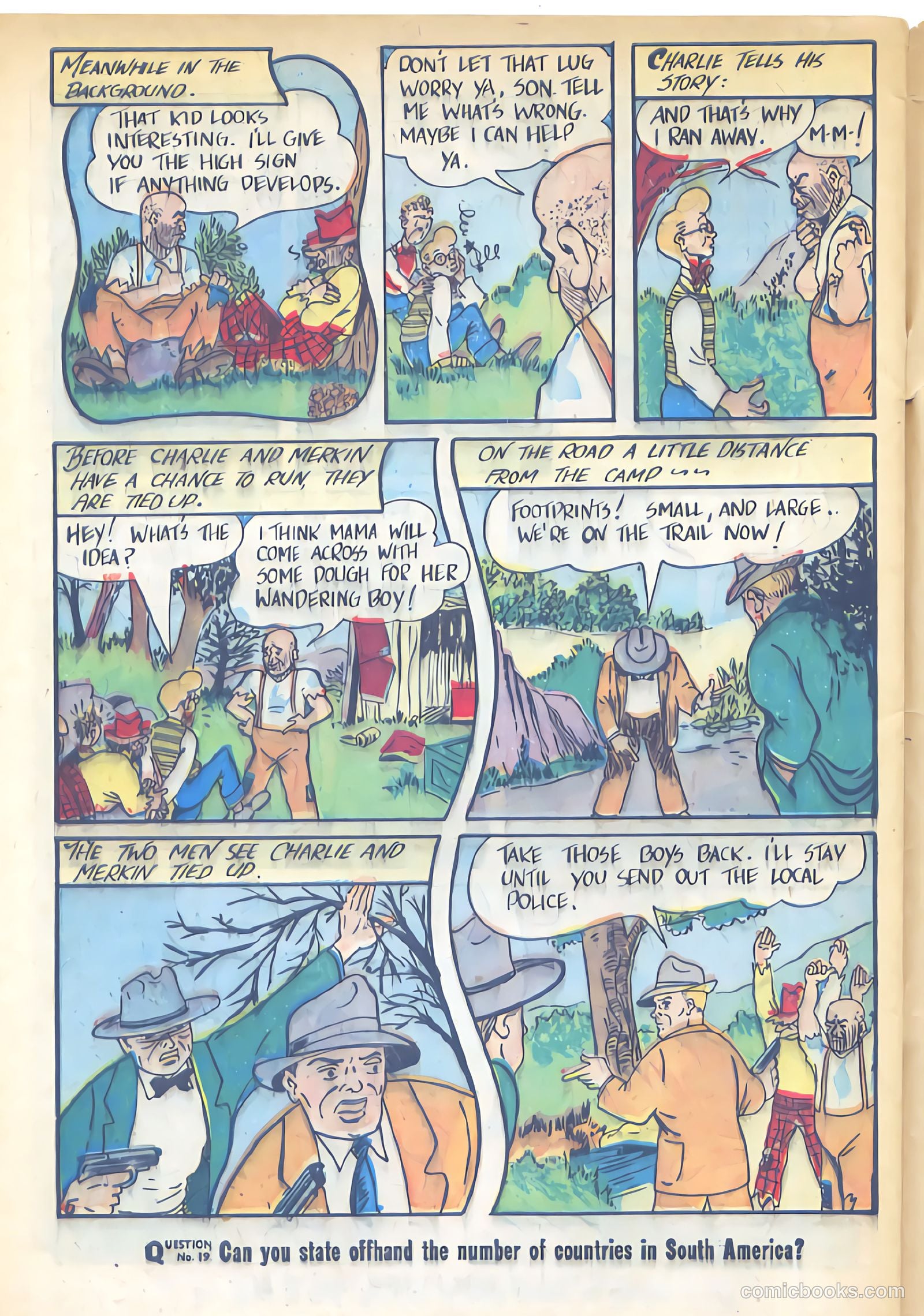 Target Comics #7 — page 48 of 68