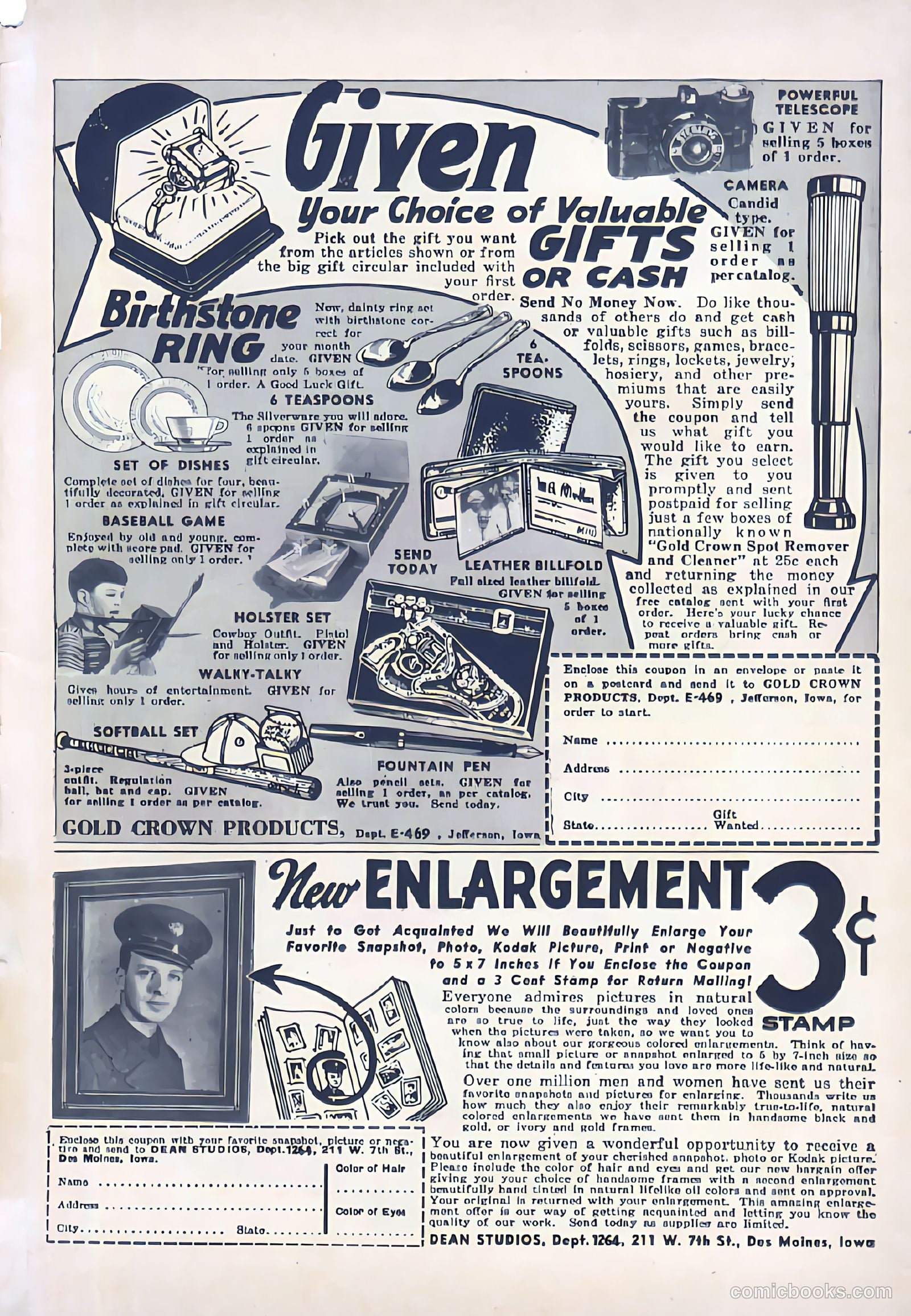 Target Comics #7 — page 51 of 68