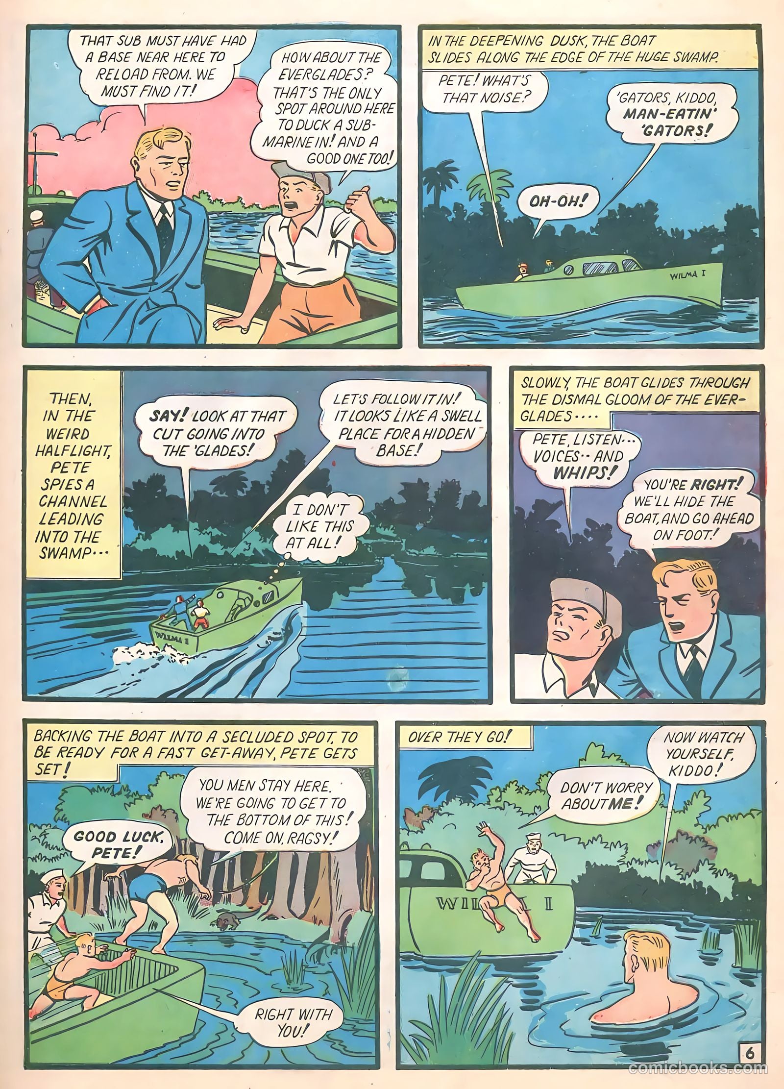 Target Comics #7 — page 53 of 68