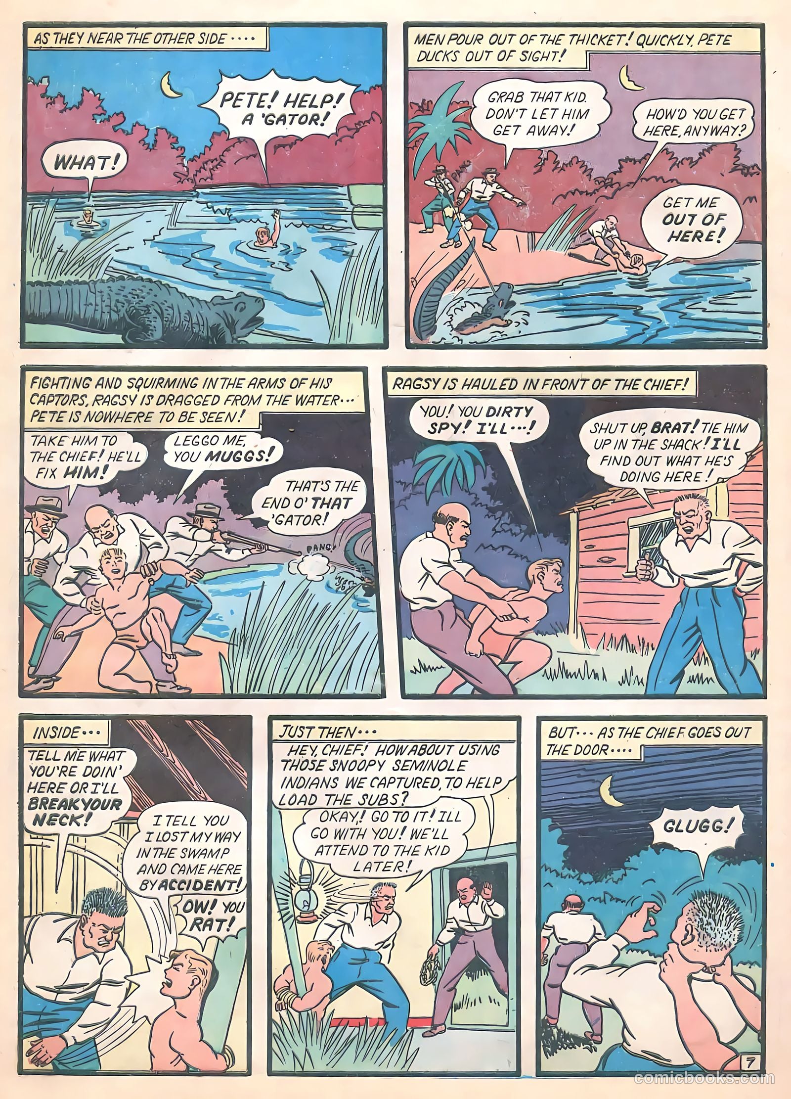 Target Comics #7 — page 54 of 68