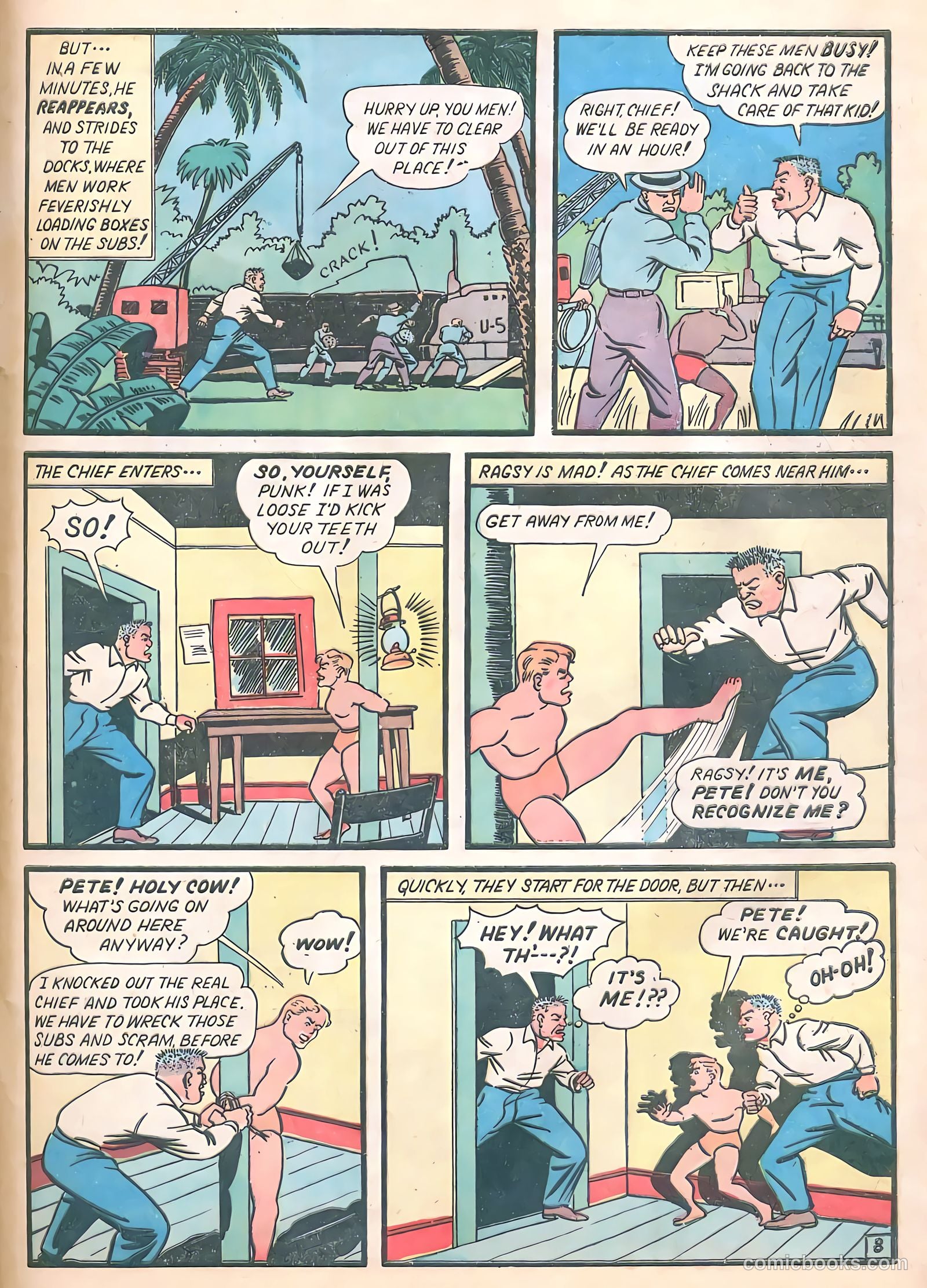 Target Comics #7 — page 55 of 68