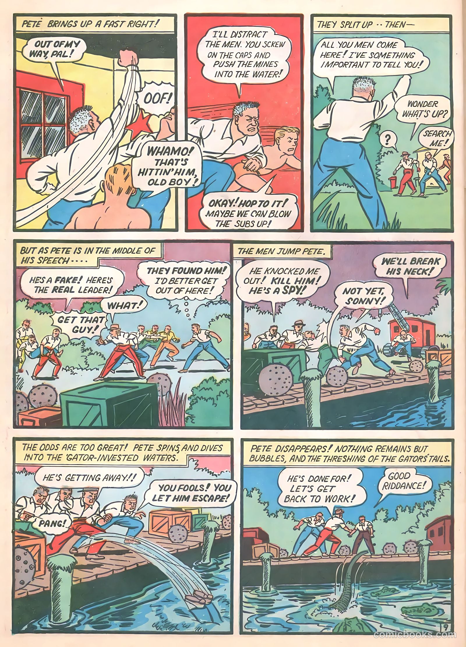 Target Comics #7 — page 56 of 68
