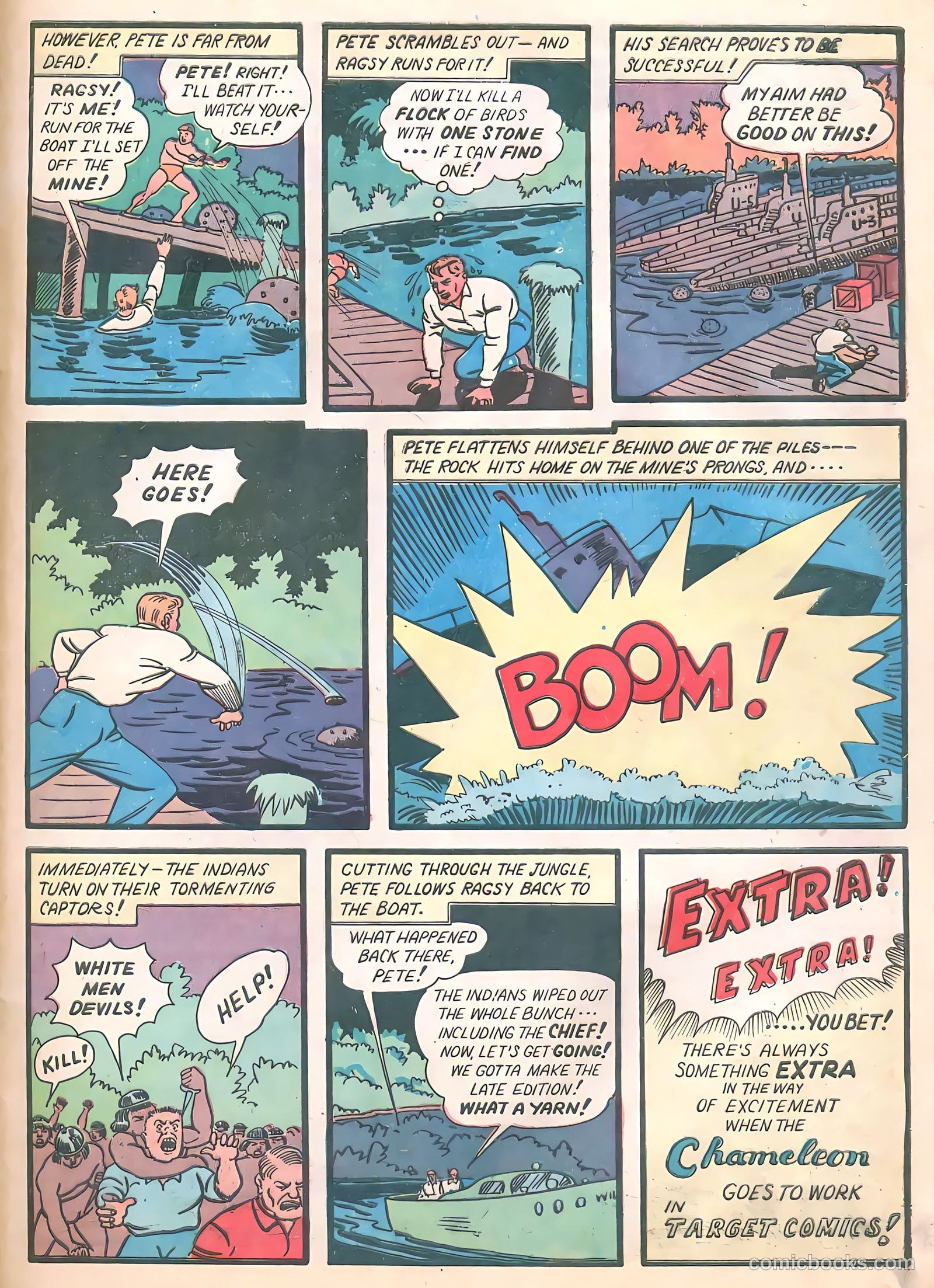 Target Comics #7 — page 57 of 68
